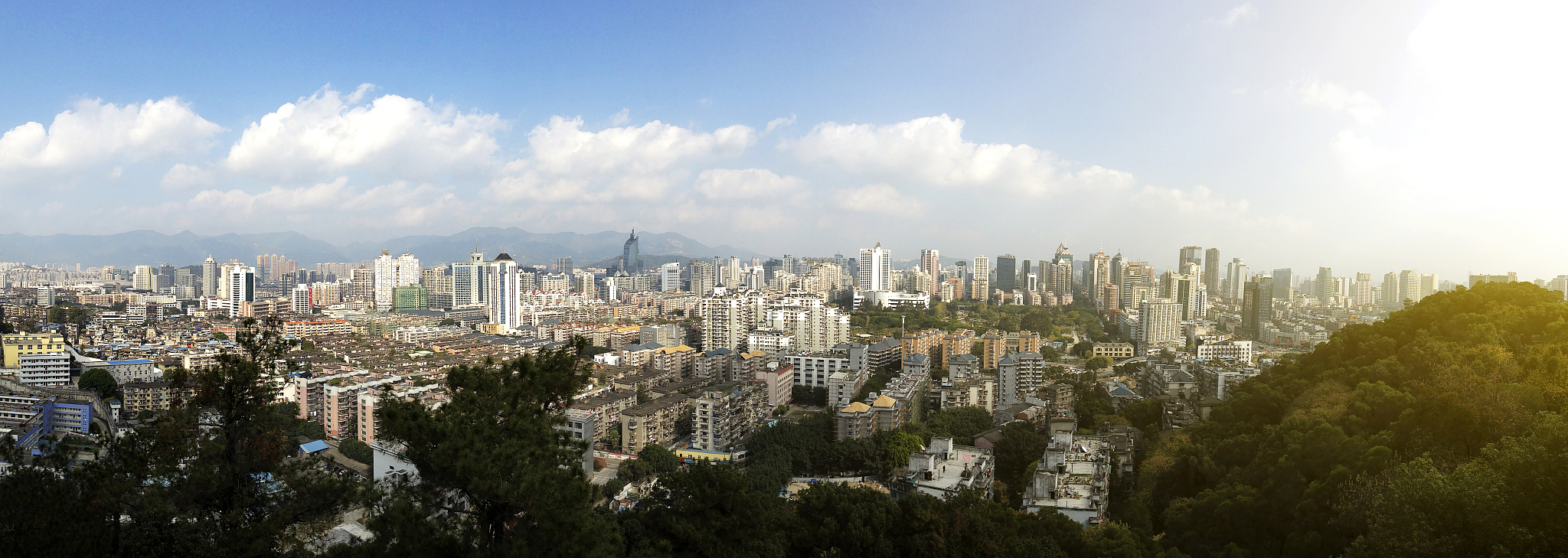 中国福州市容