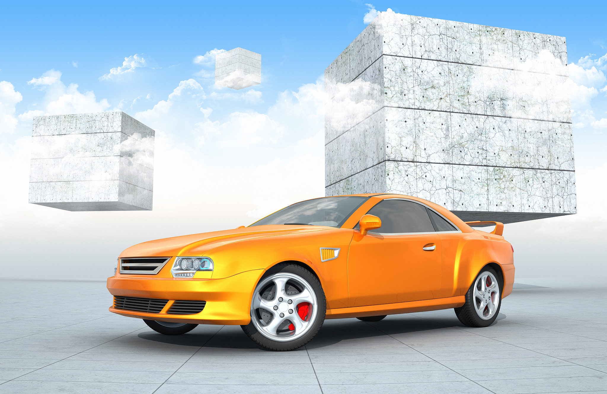 sports car