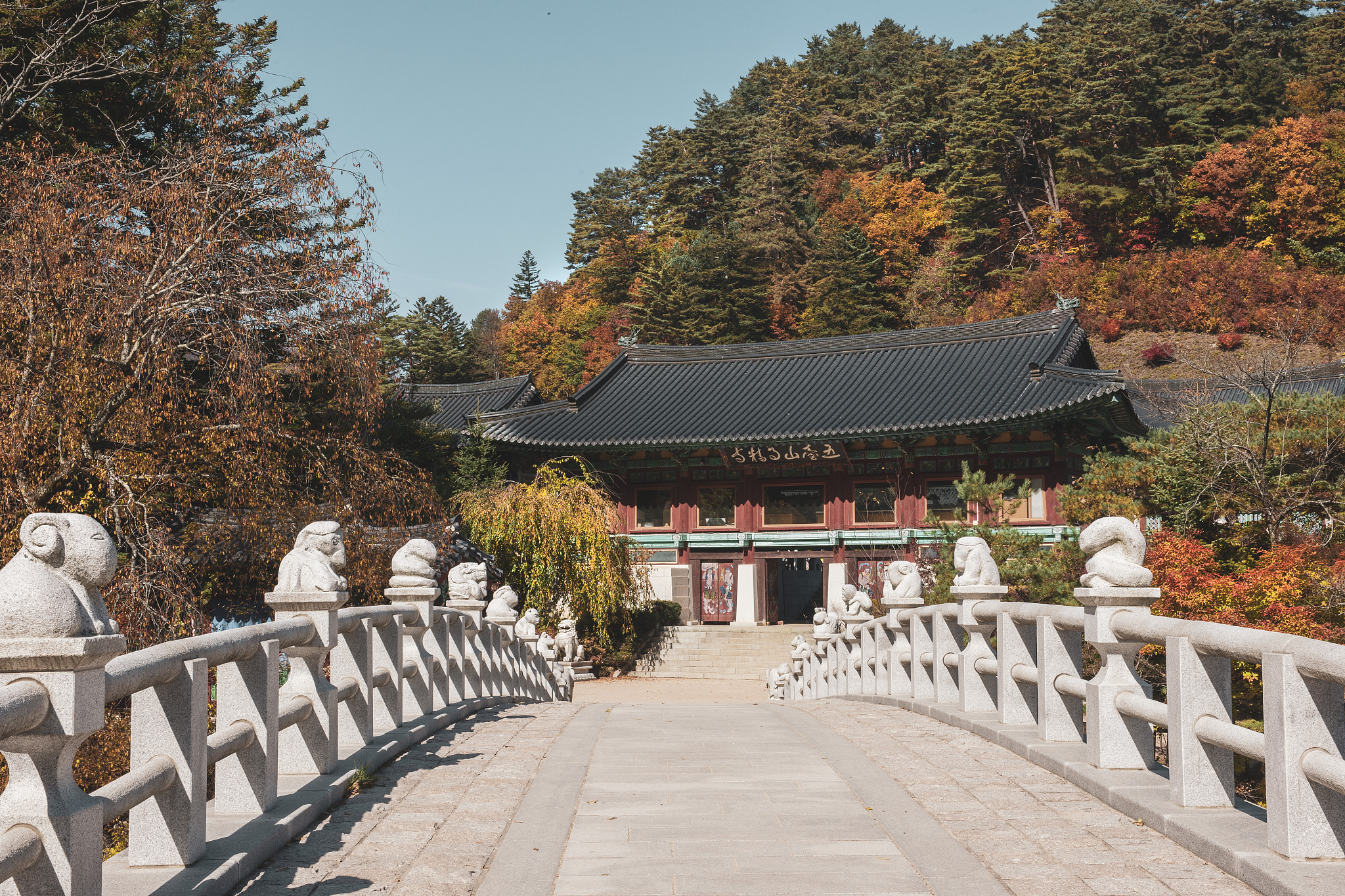 temple bridge