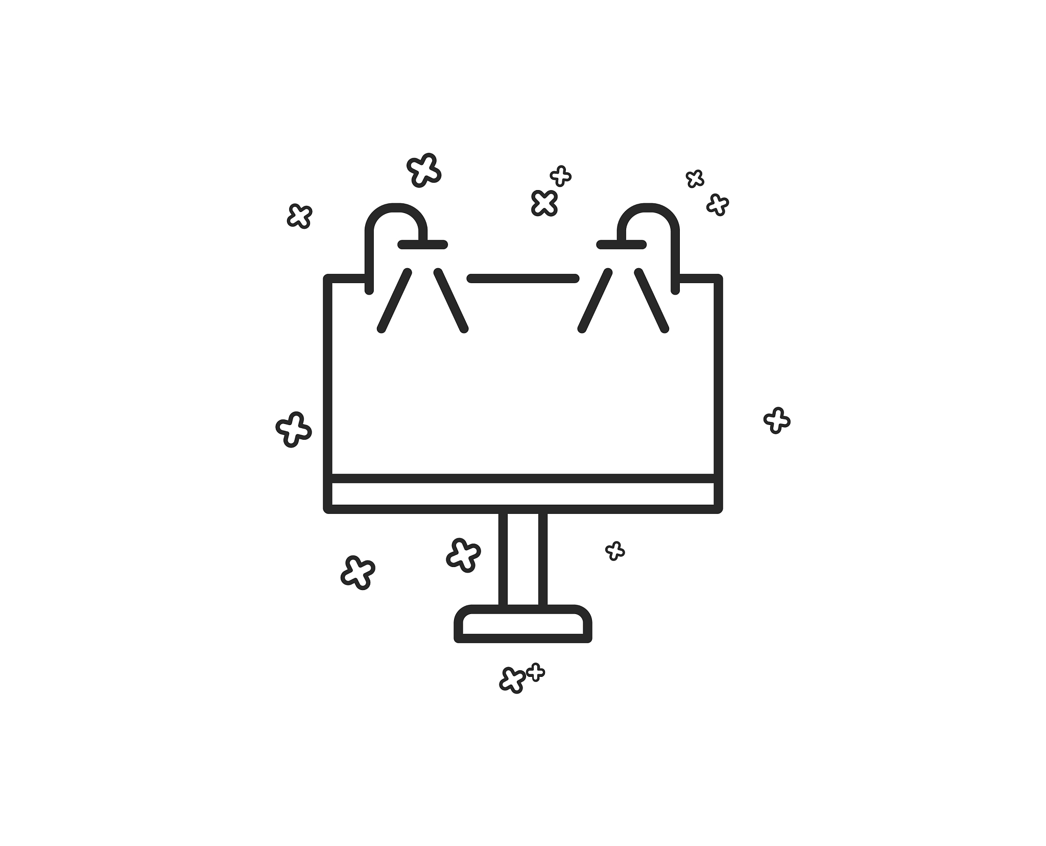 电位器工作原理：改变数值控制电路