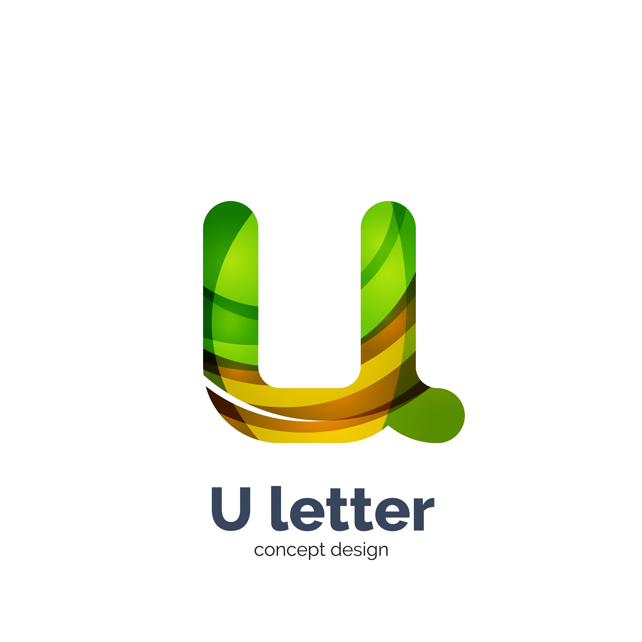 letter u logo
