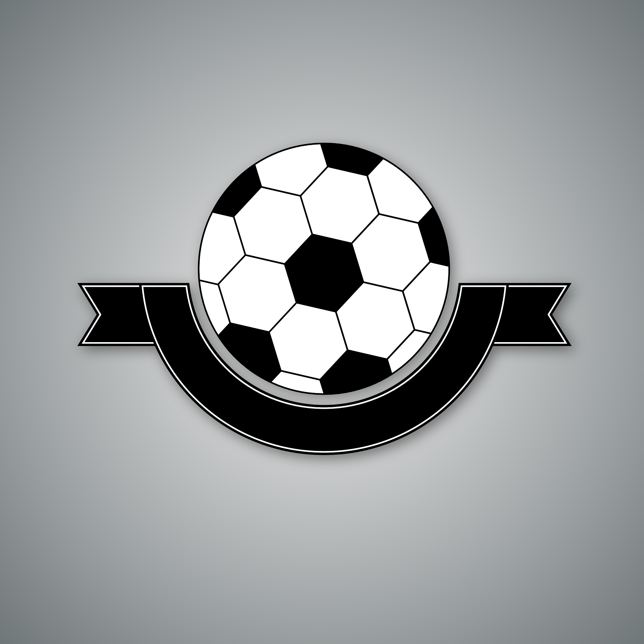football banner