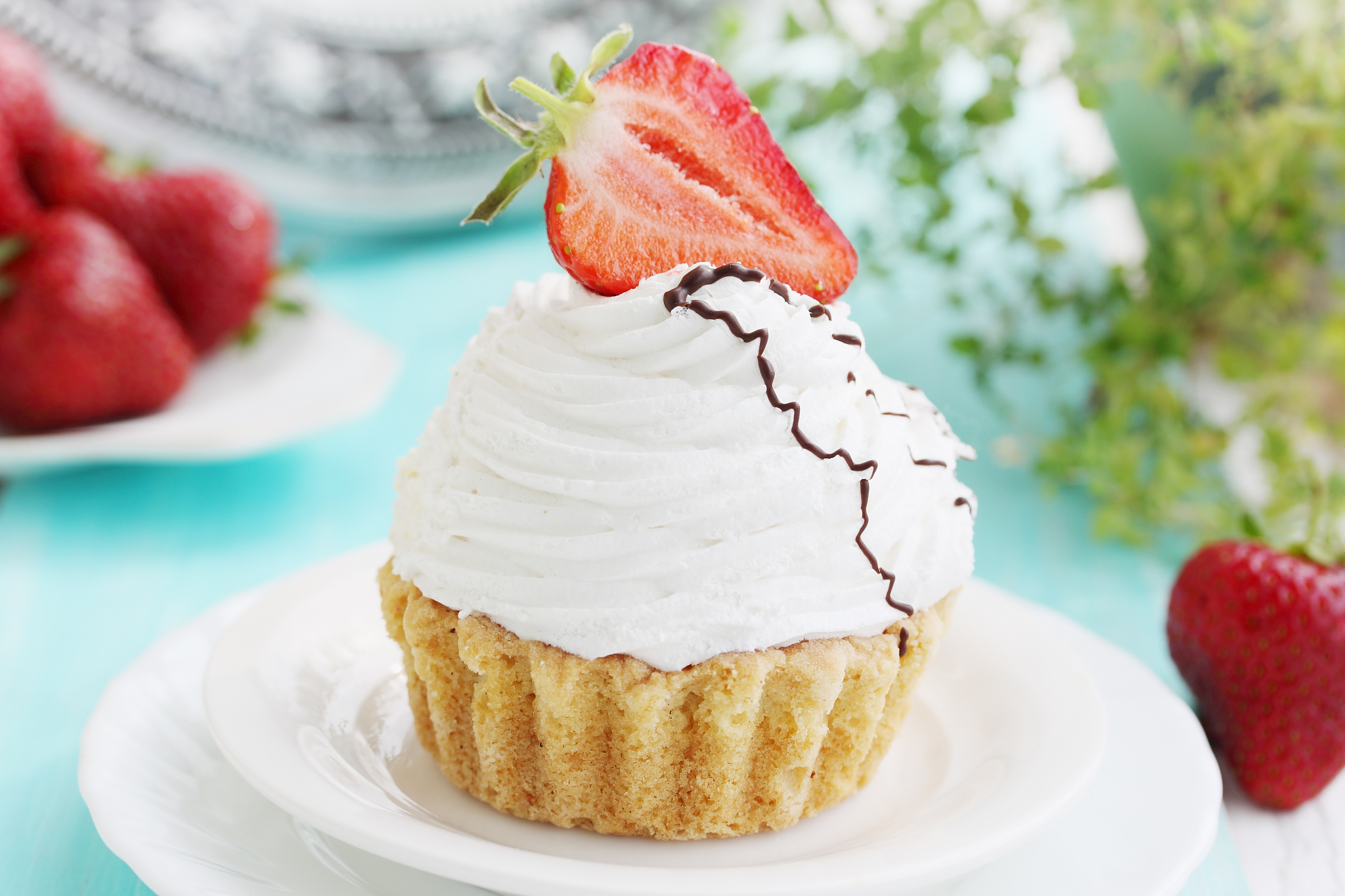cake with cream
