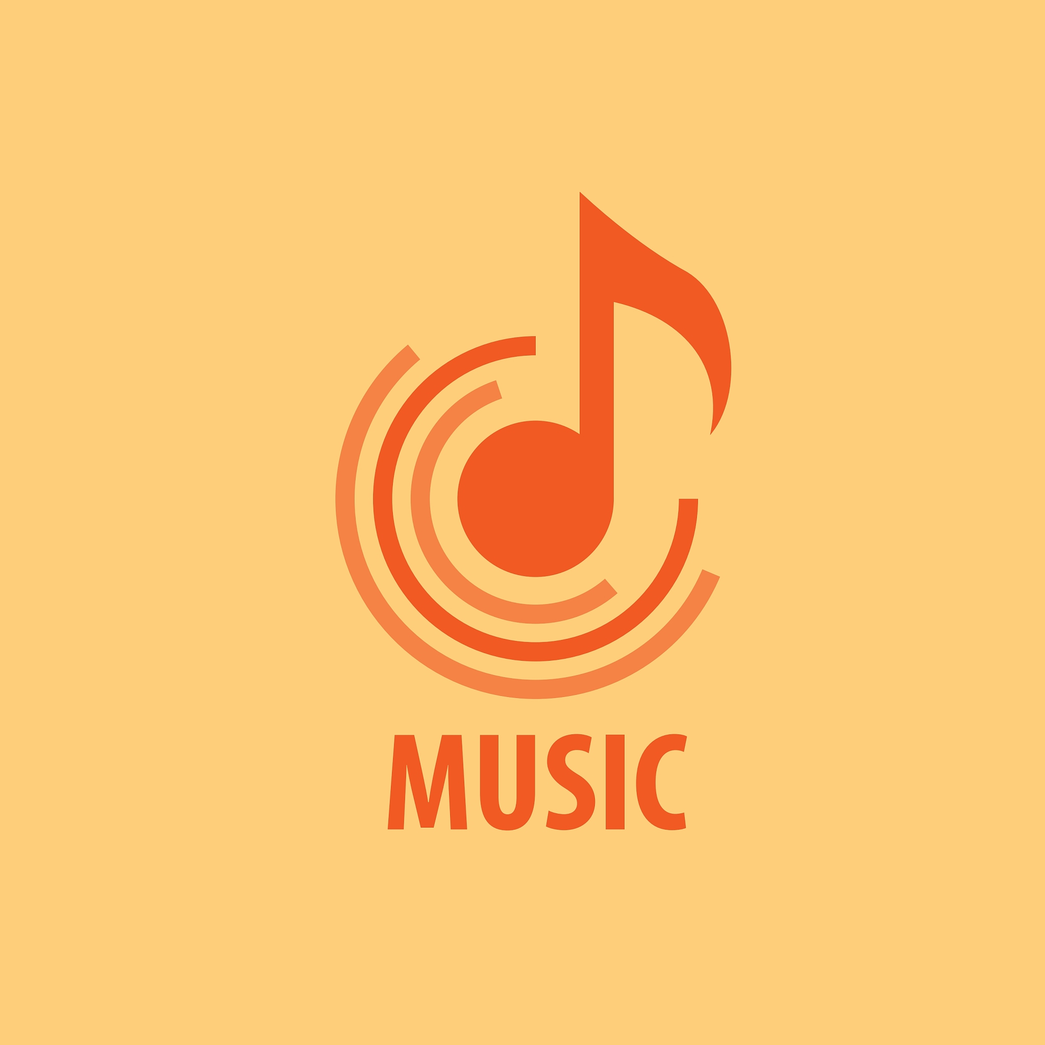 logo musik