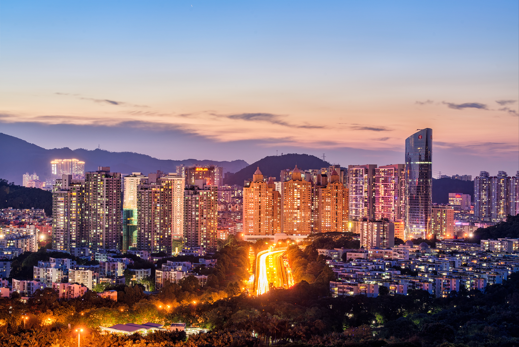 深圳夜景