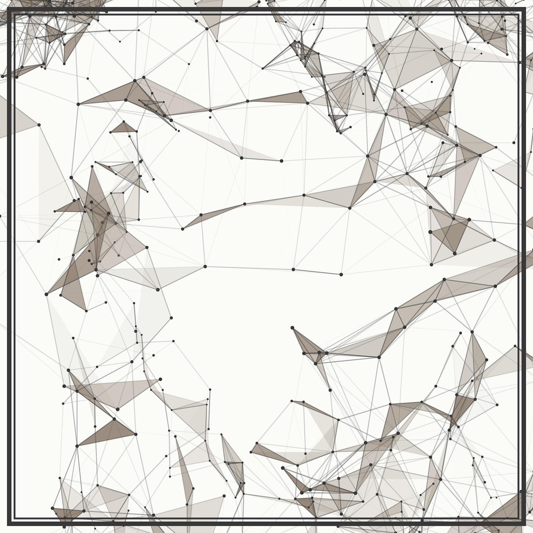 abstract background with dotted grid