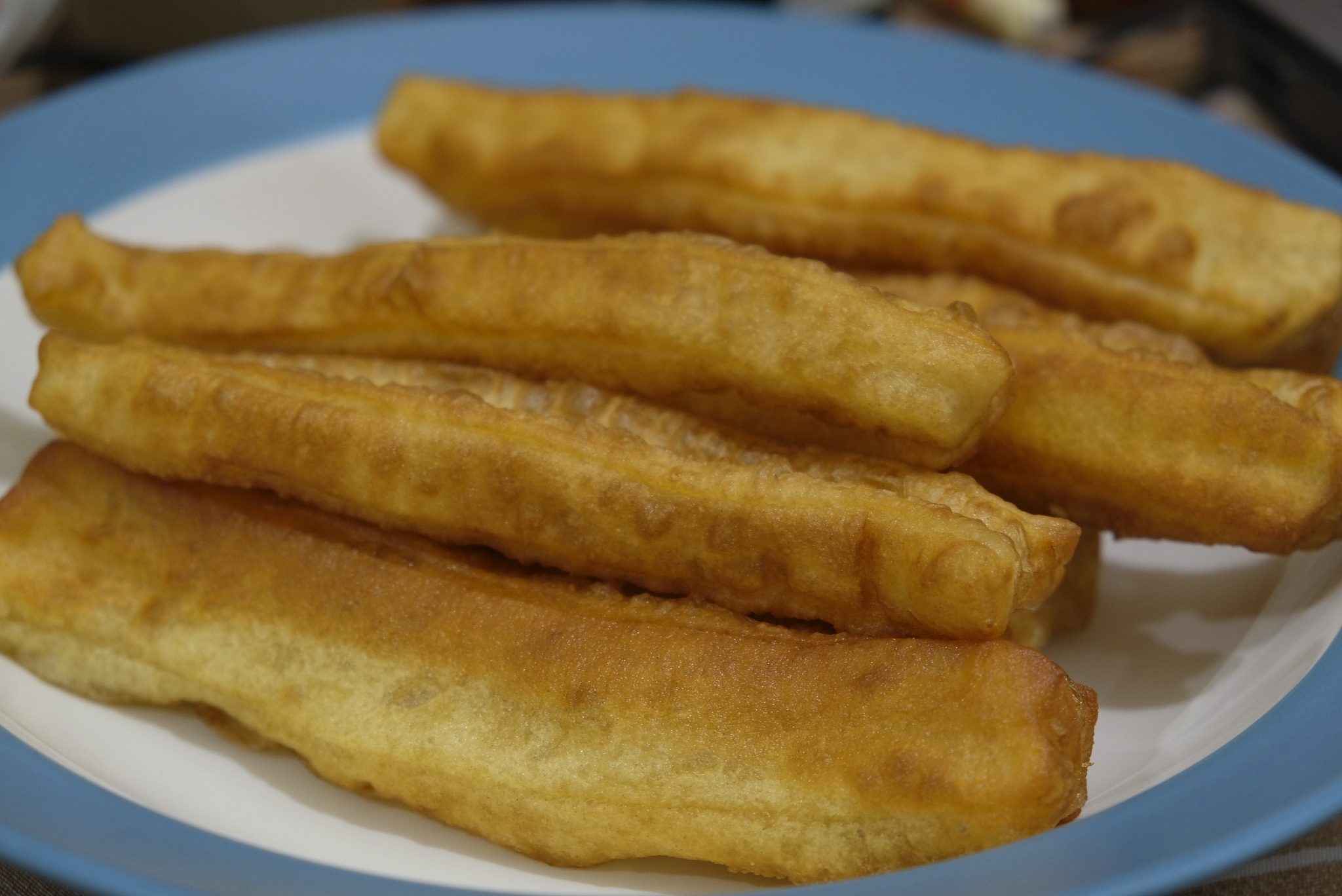 做油条面太软能行吗，