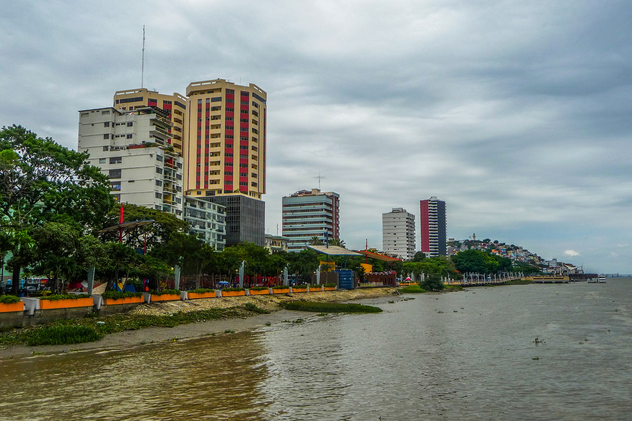 ecuador shores