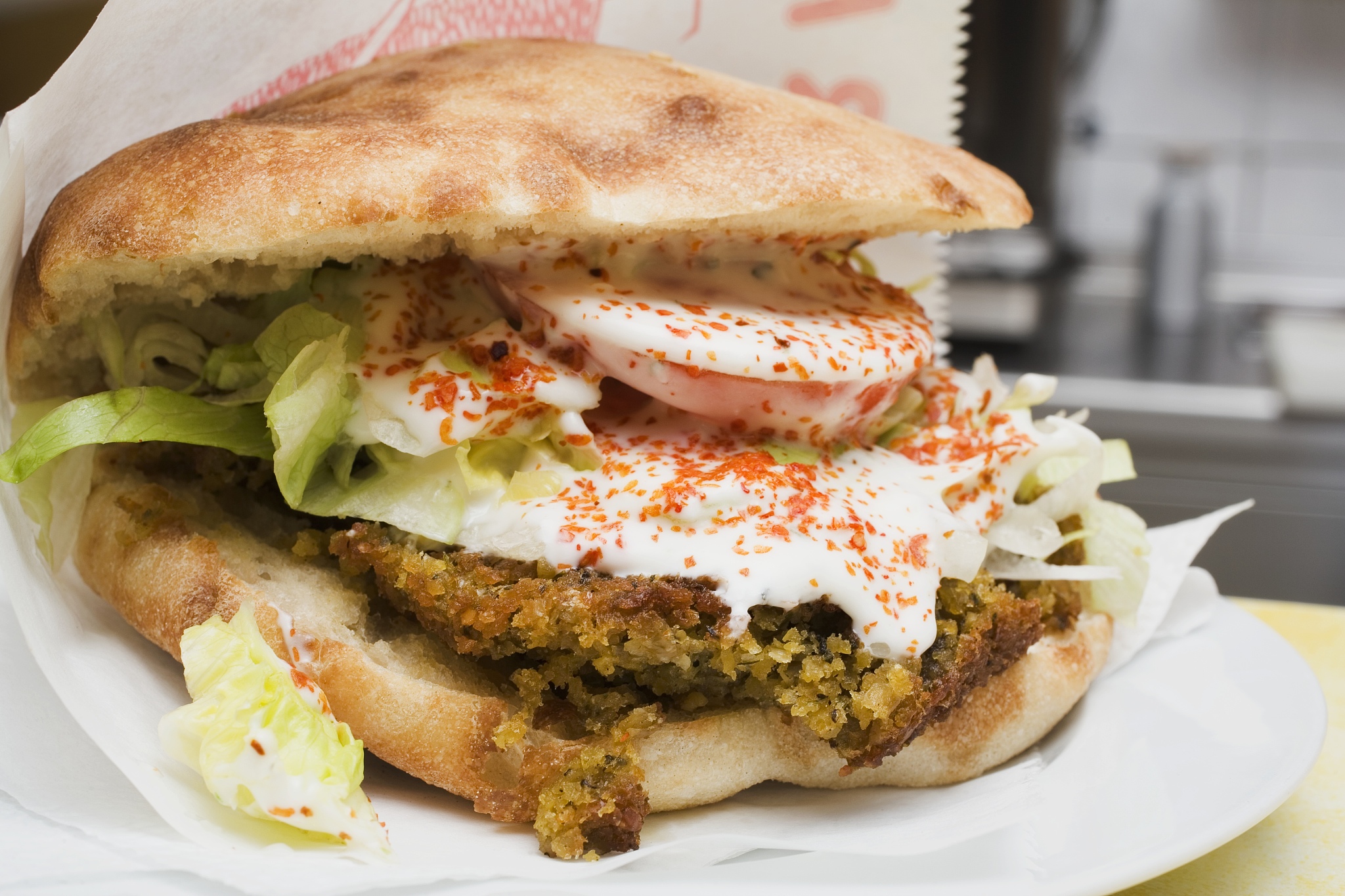 a doner kebab