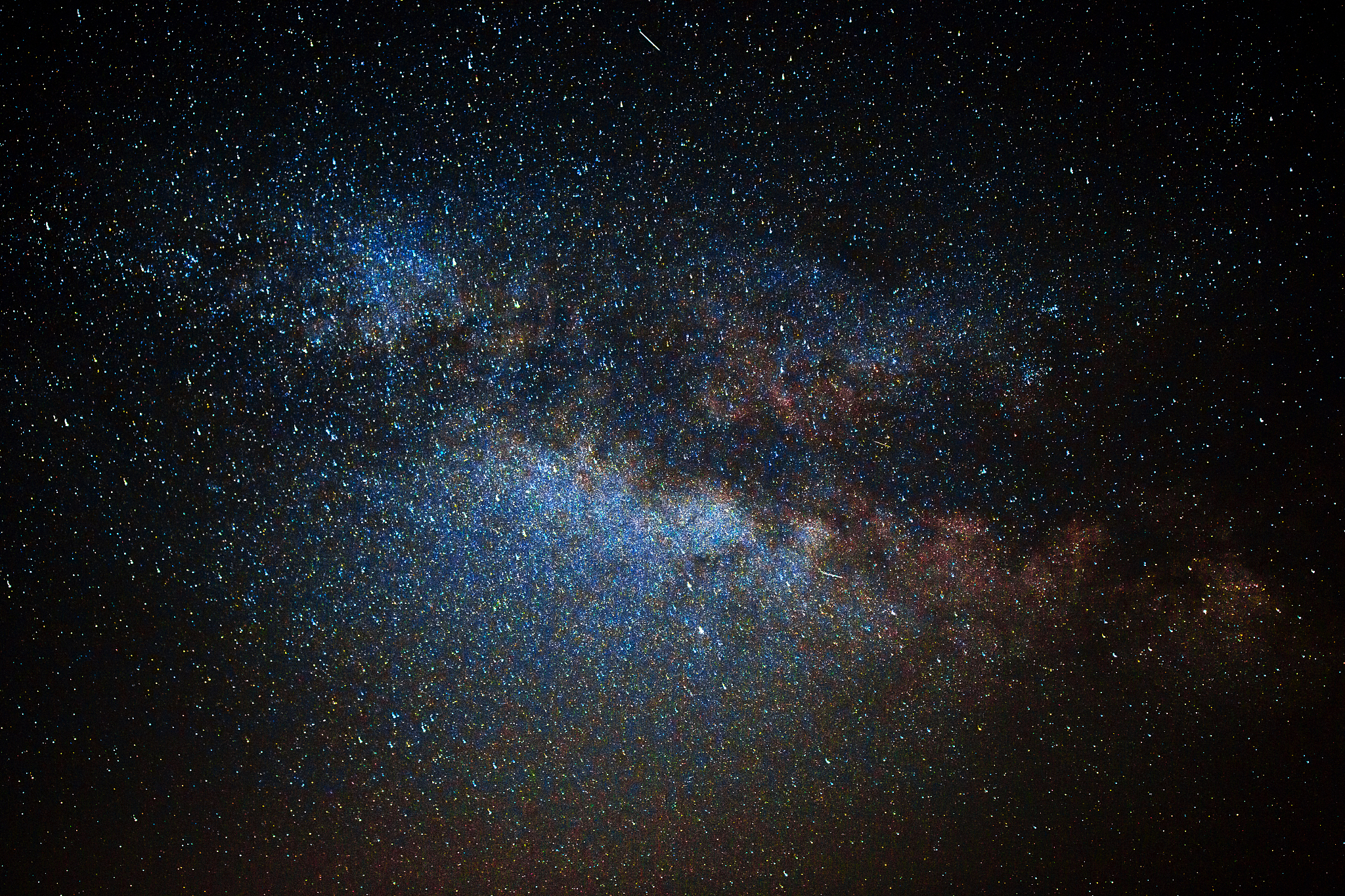 神秘的星空