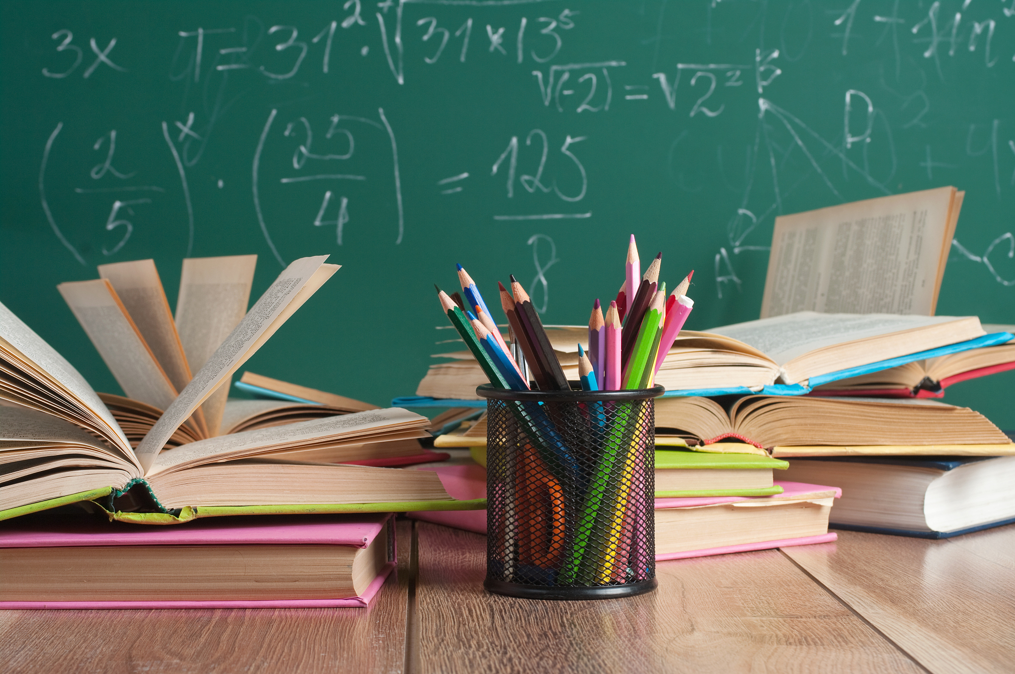 school books
