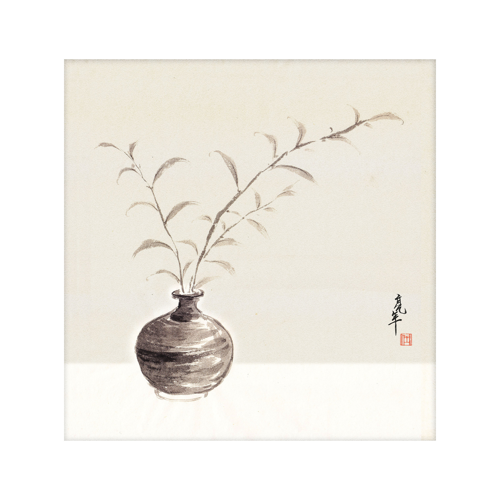 花水月：穿越古今的文化意象解读
