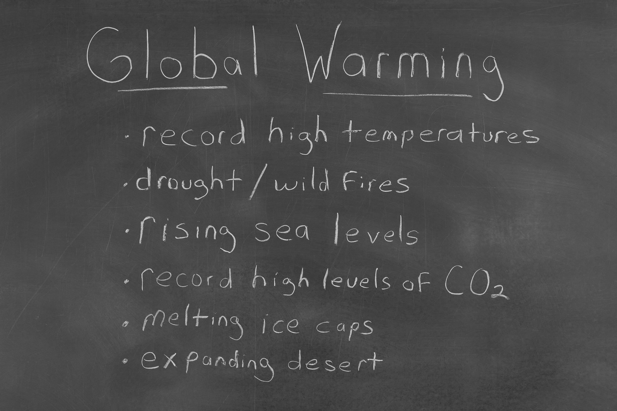 global warming information
