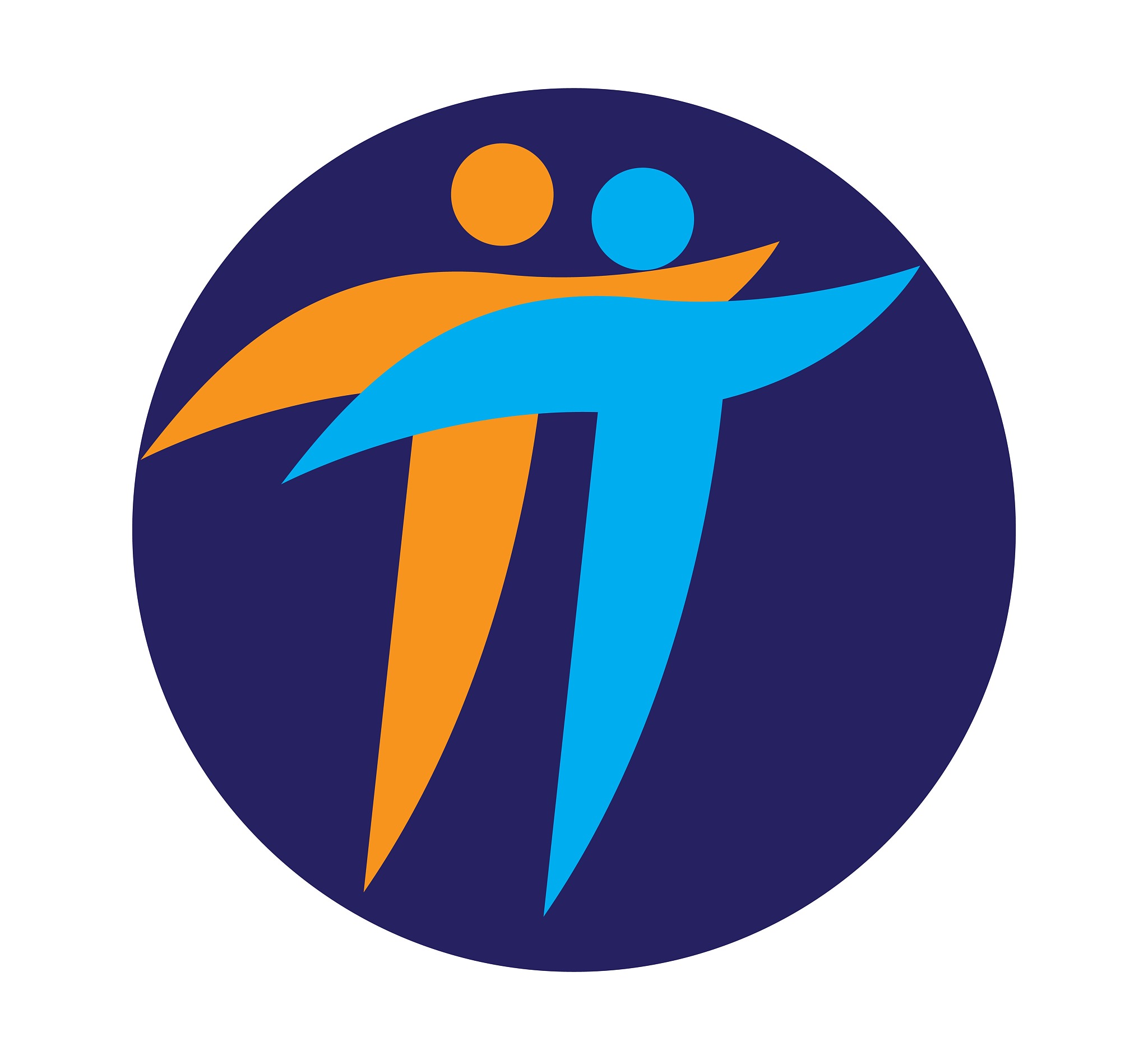 icon concept with two person