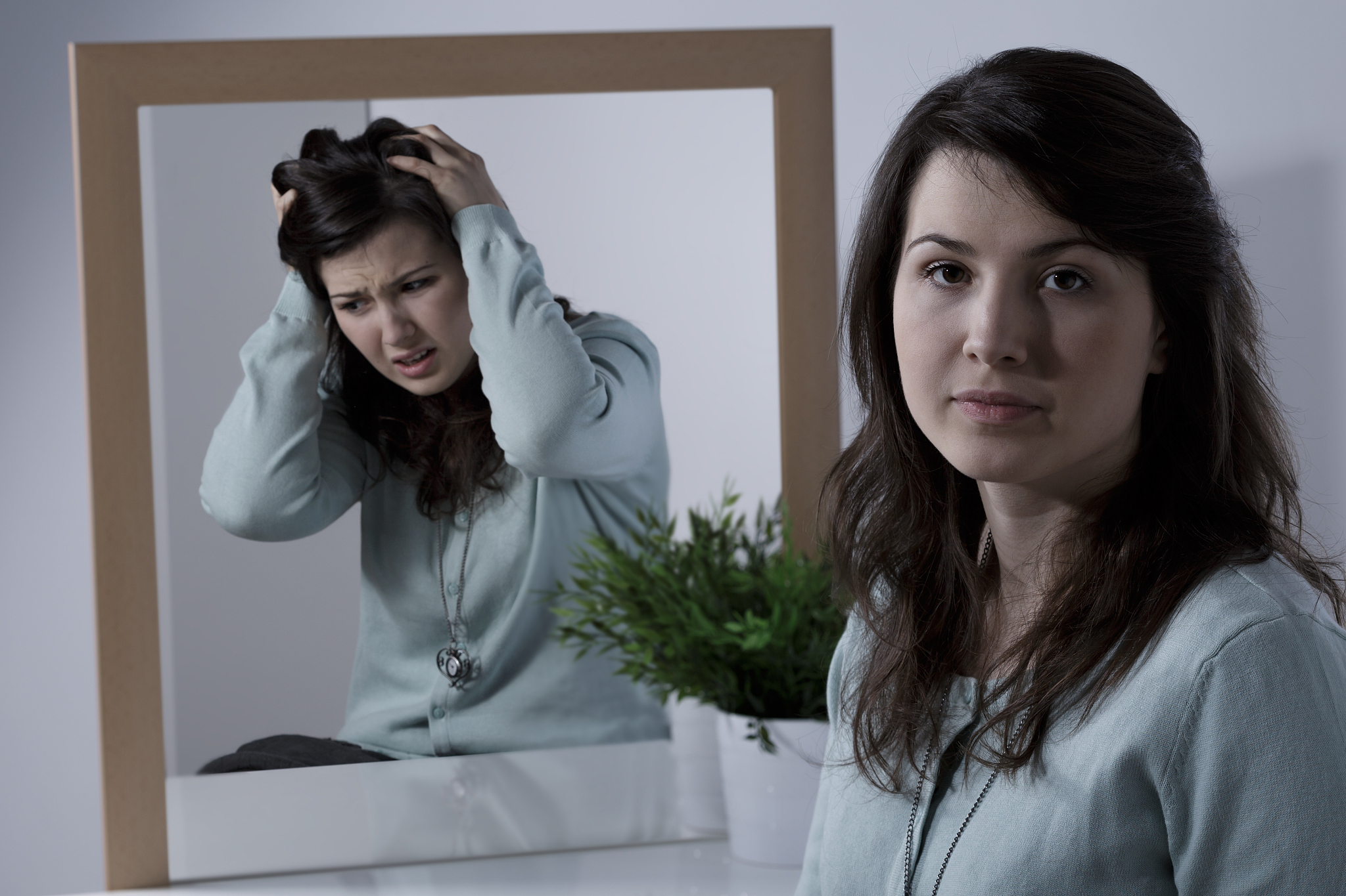 emotionally unstable woman