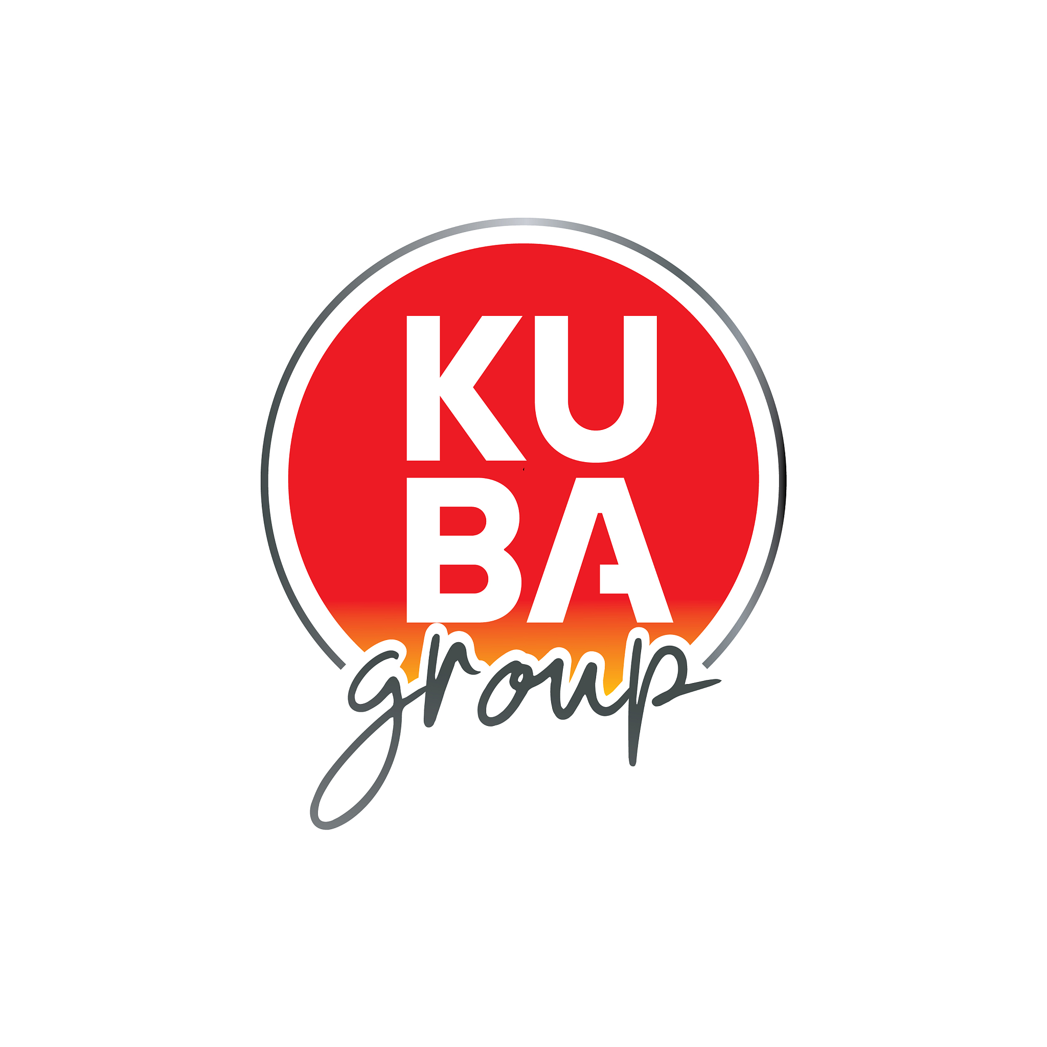 kuba group logo template