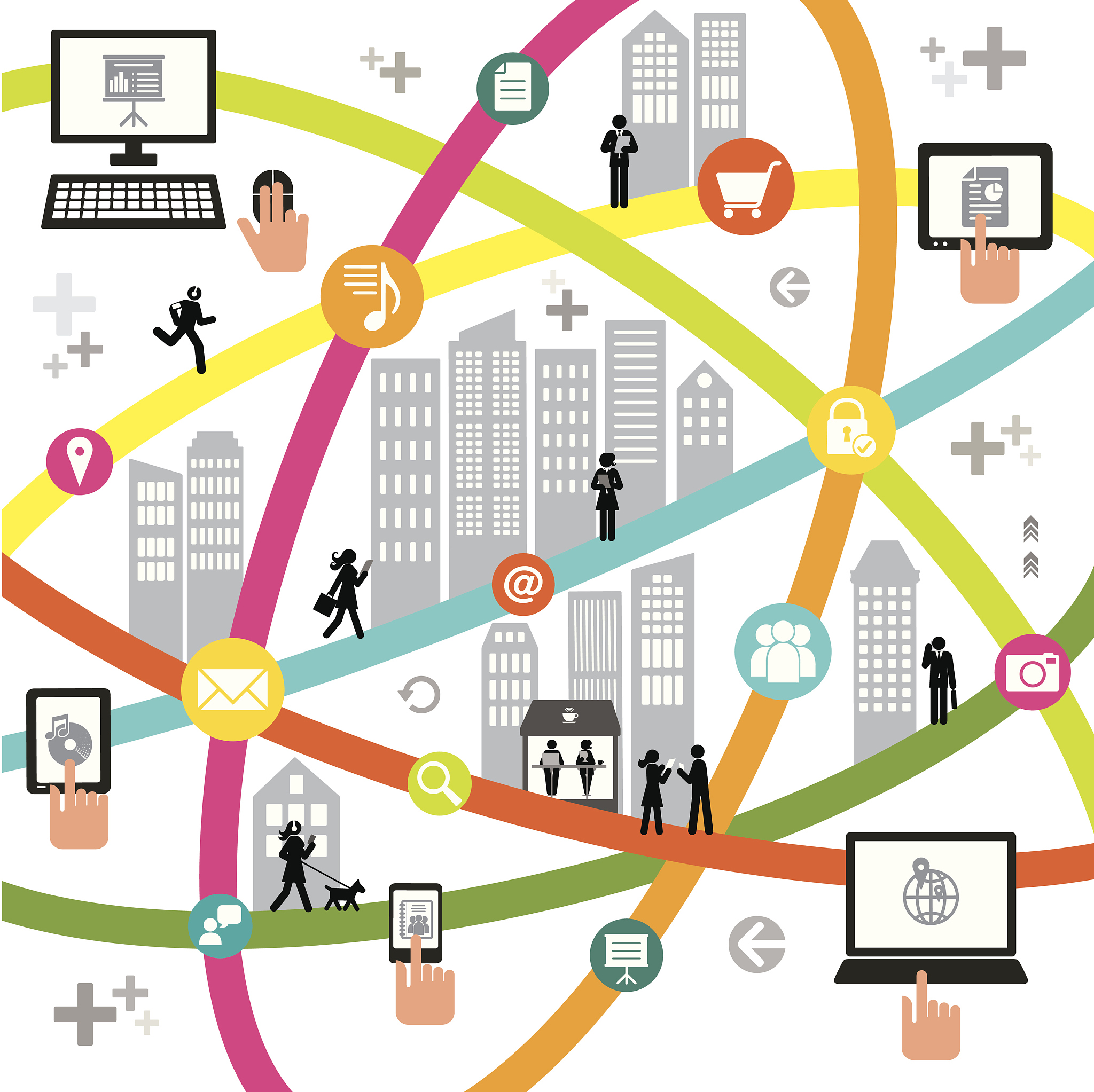 城市大脑地图服务 - 实时交通、公共交通、建筑、旅游、天气等