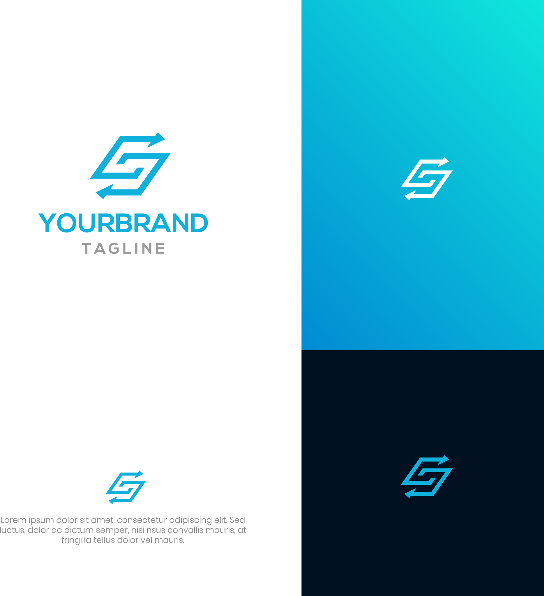 s logo template