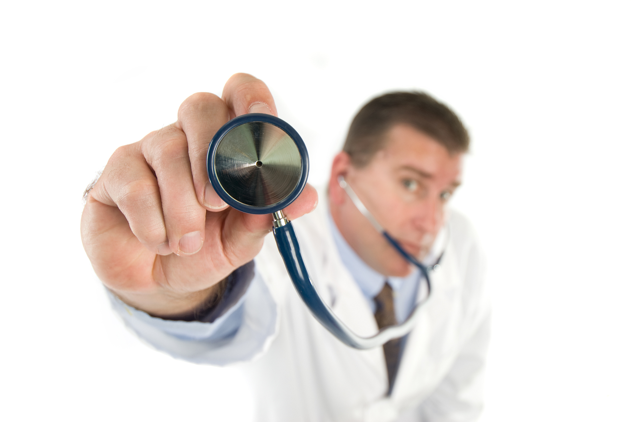 doctor and stethoscope