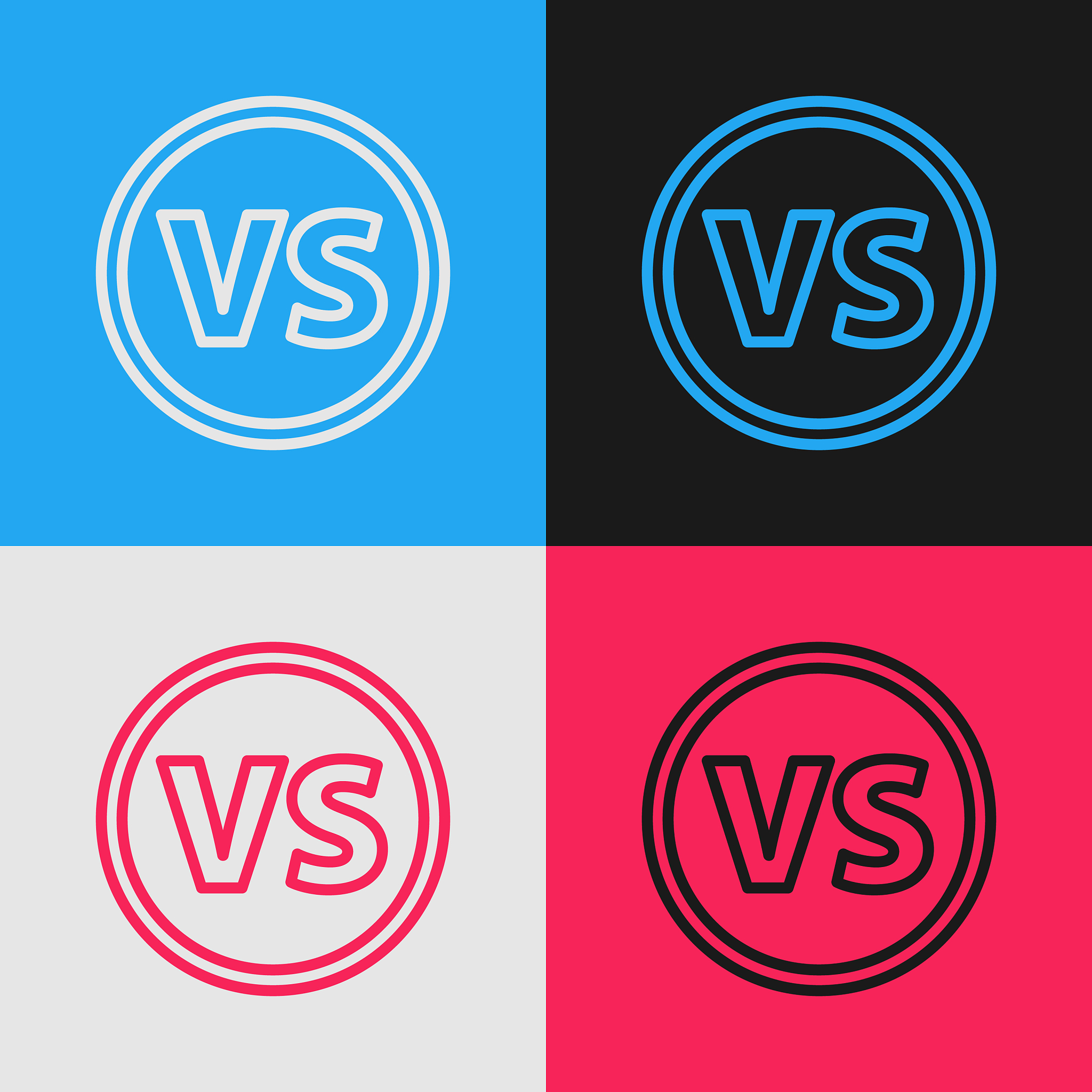 VS是什么意思？'vs'的含义和用法解释