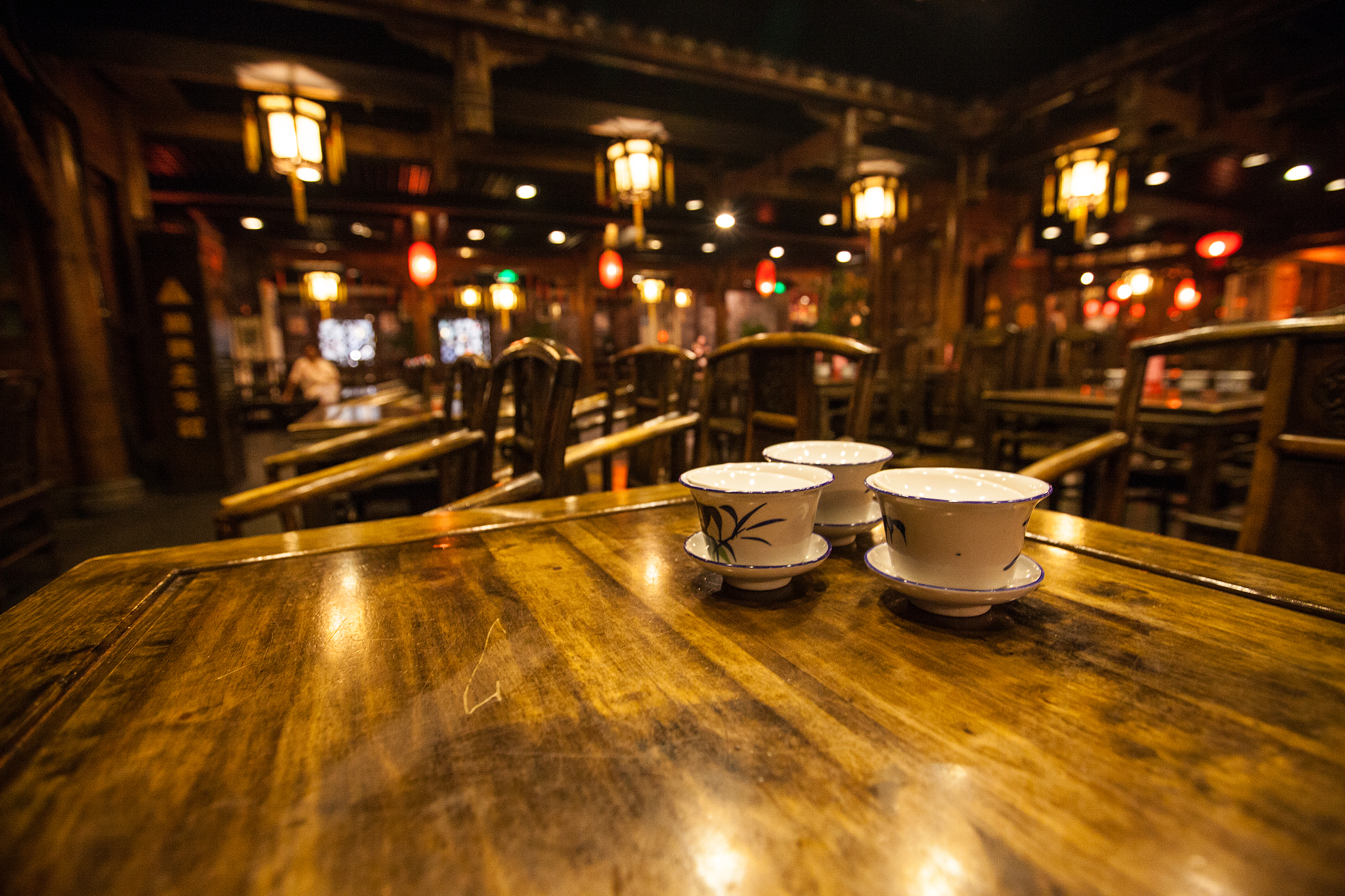 二娘茶楼：上海杨浦区历史悠久的传统茶馆