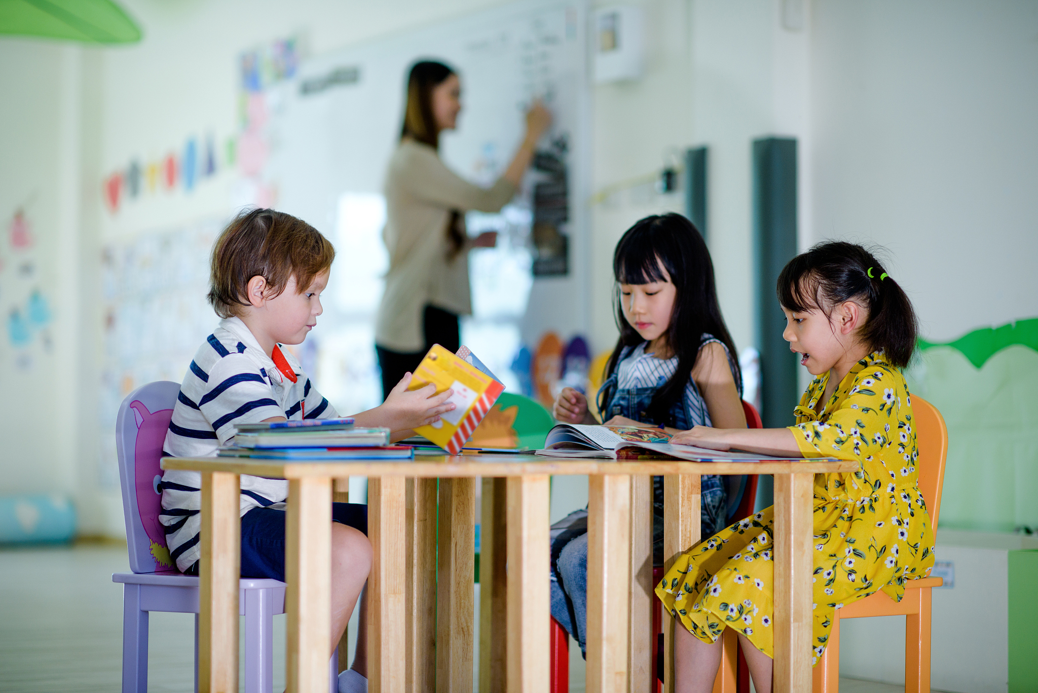 男孩子学学前教育的优势是什么