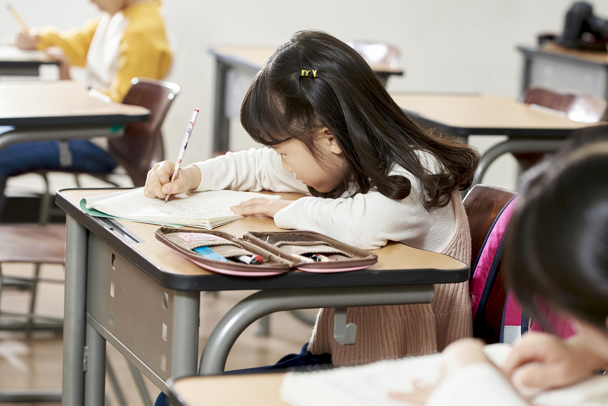 elementary school, elementary school student,korean