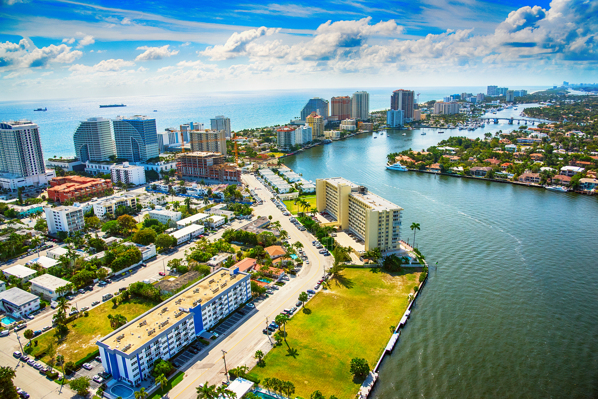 fort lauderdale aerial