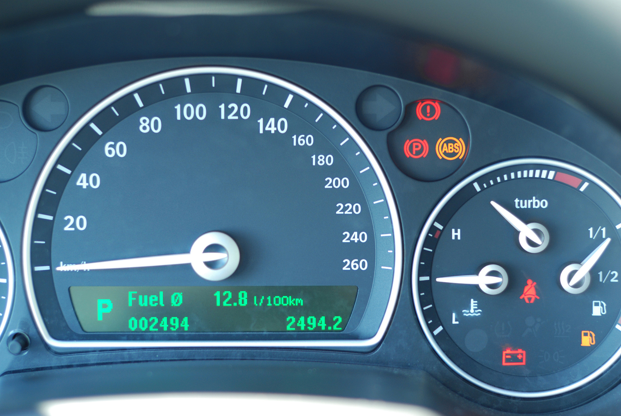 car gauge