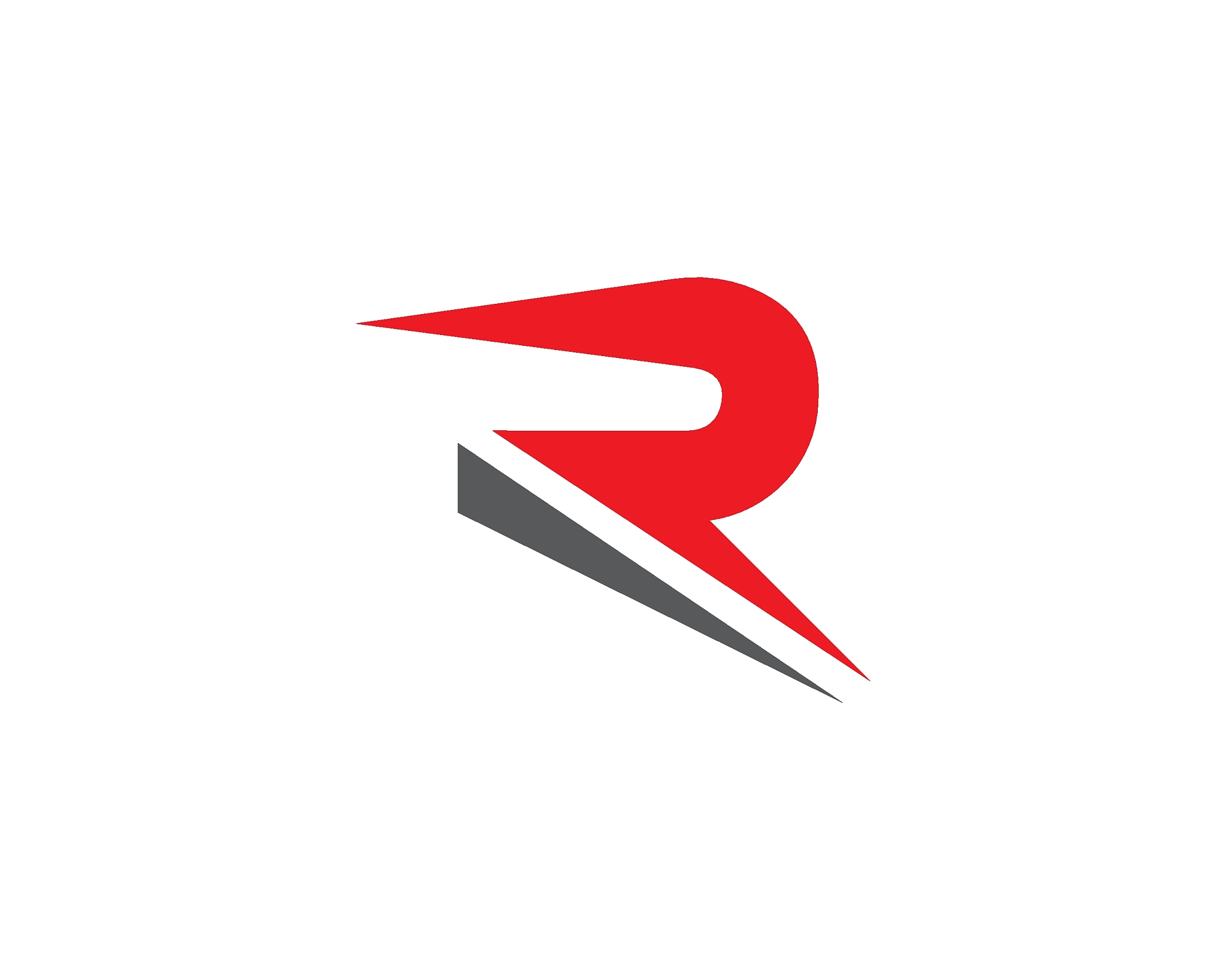 r letter business template