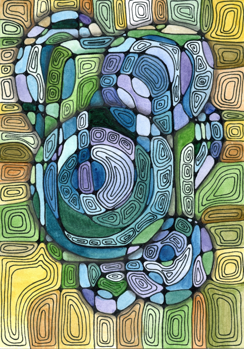 3 引导学生观察和分析：让学生观察和分析示范或参考作品中的夸张与抽象元素。他们可以注意到毕加索经常使用不同的颜色、线条和形状来表现主题的情感和特征。