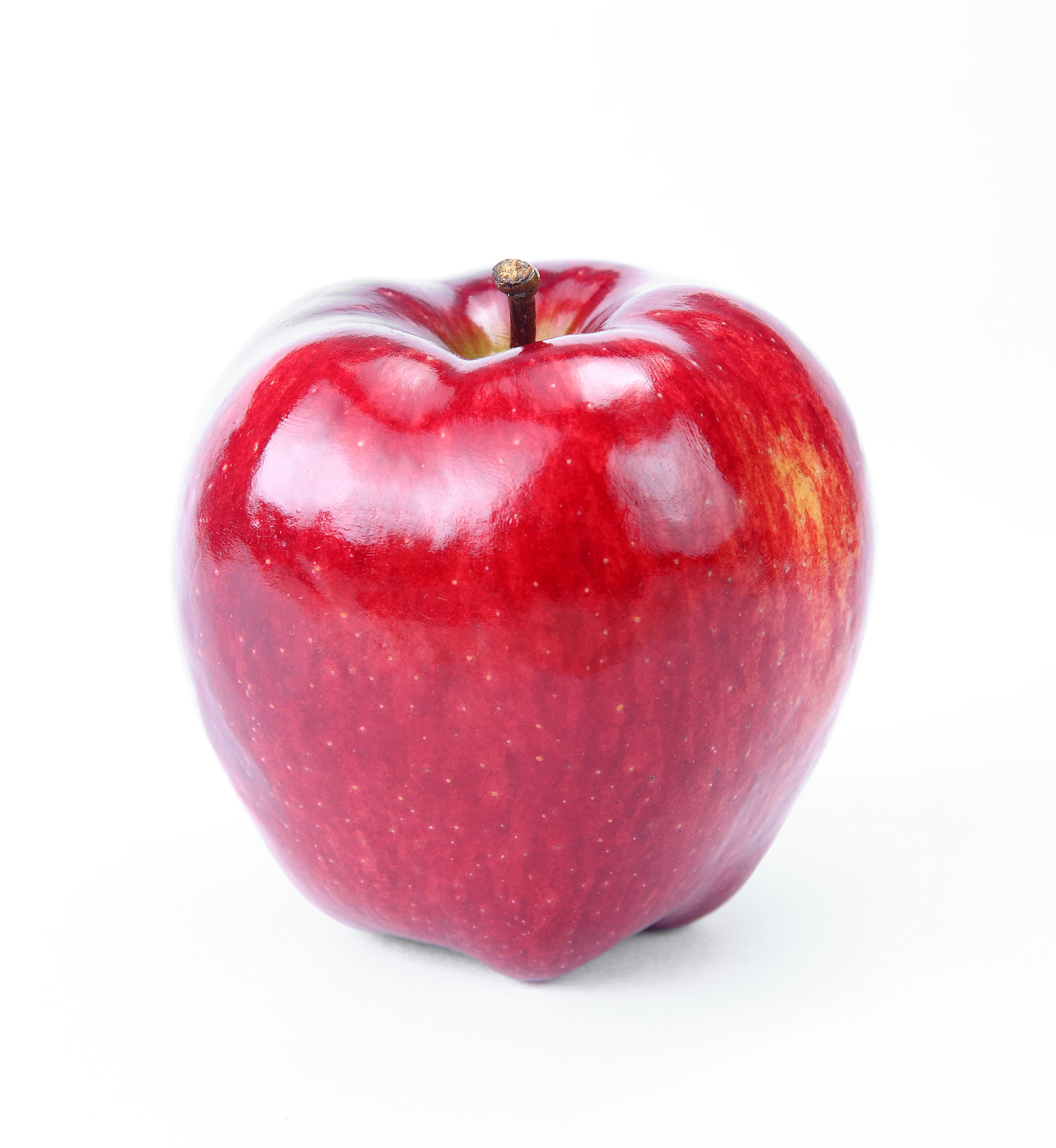red apple