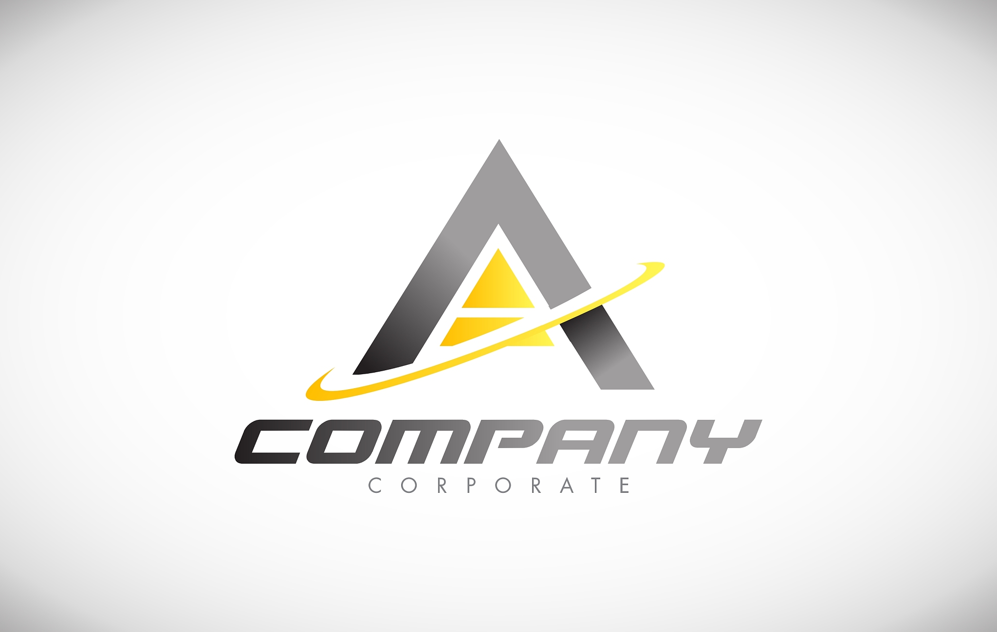 letter a logo icon design