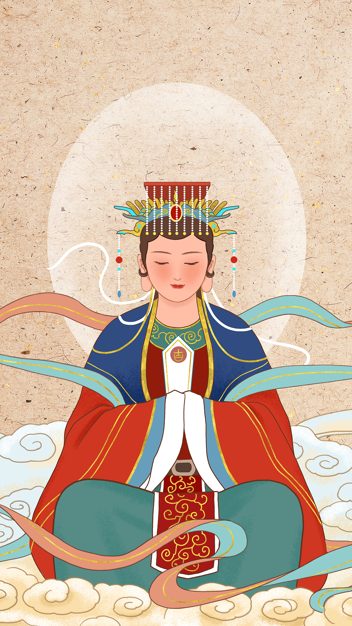 仔细介绍王母娘娘