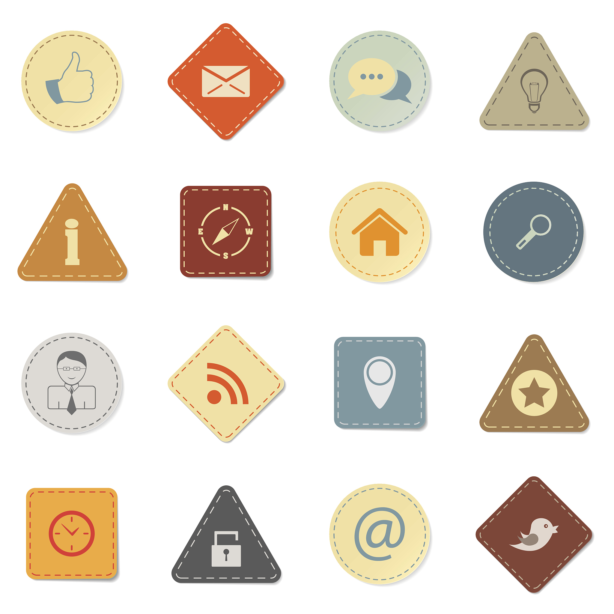 Super Explorer Icon: Linear Design