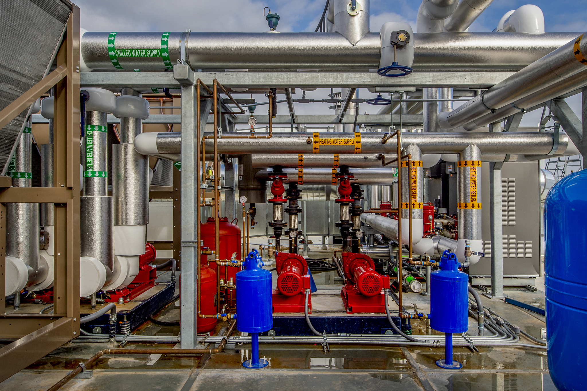 换热机组和换热站的介绍