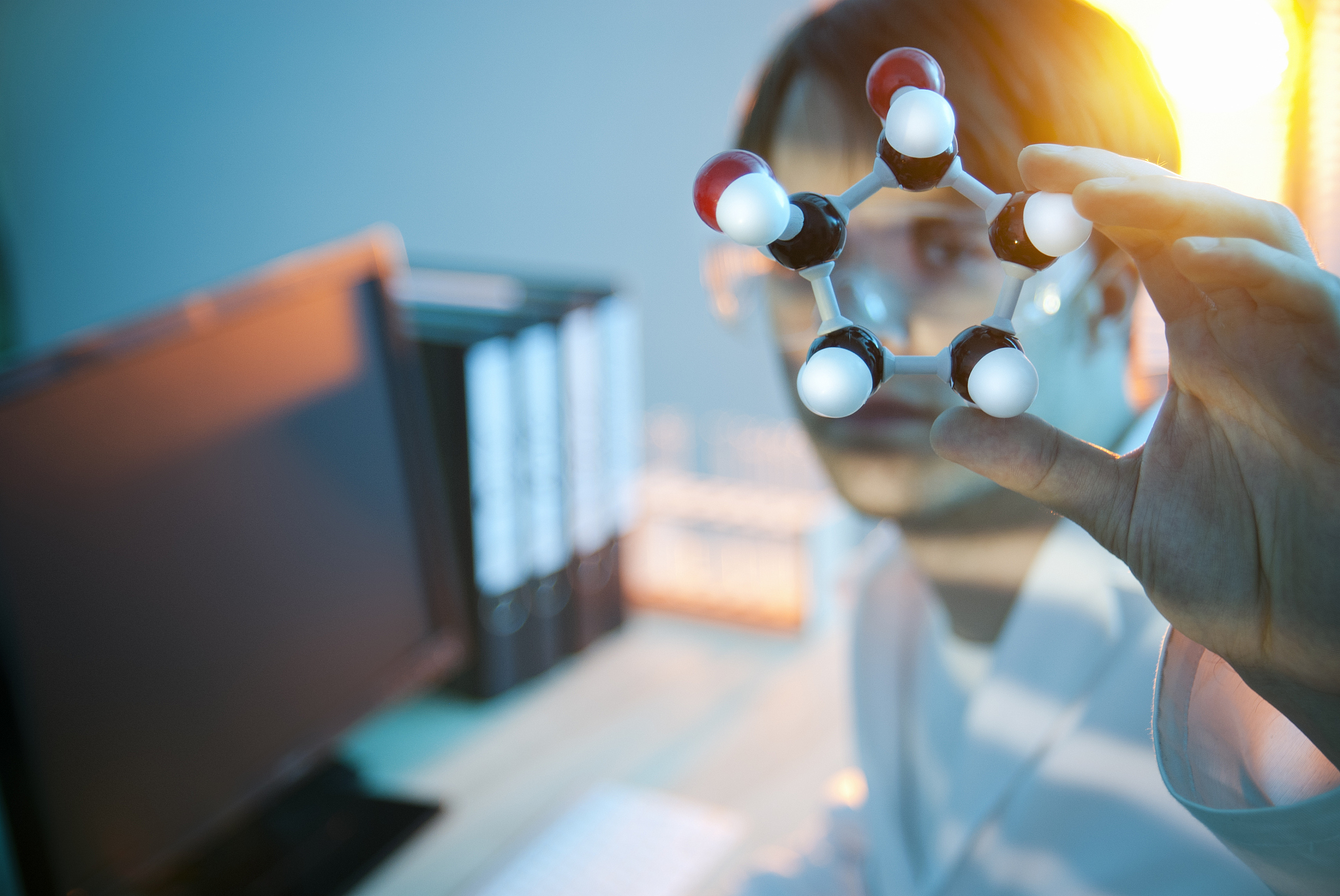 molecular structure