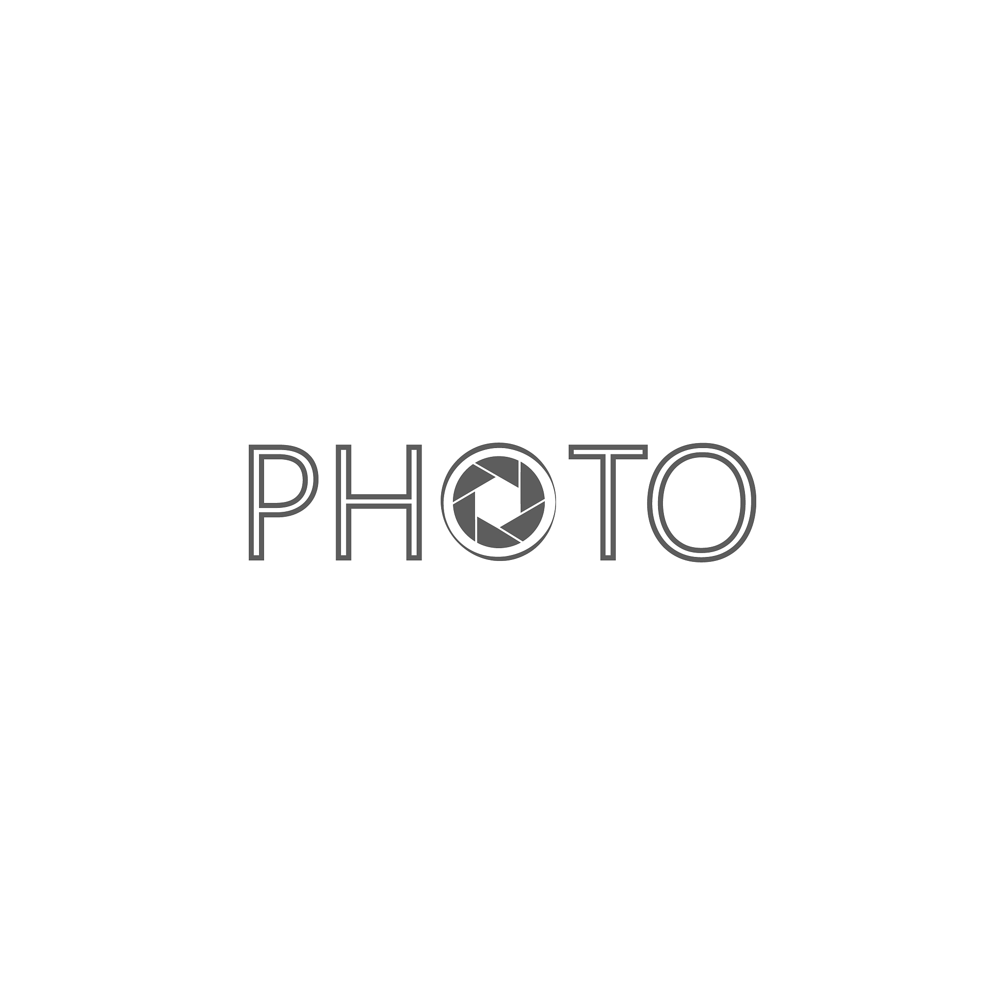 logo photo icon. elements of photo and video icon. premium quali