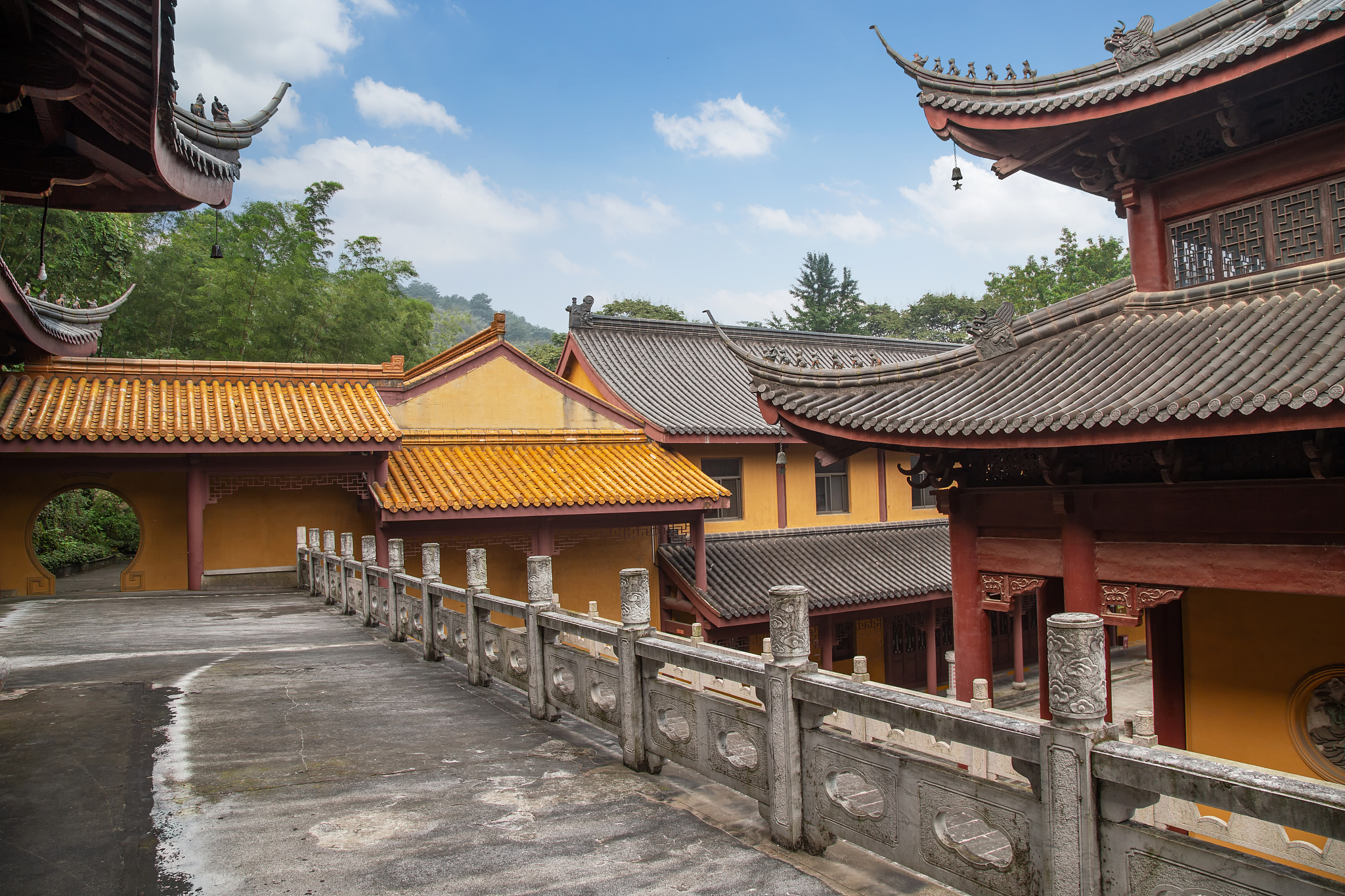 宜兴磬山崇恩禅寺建筑