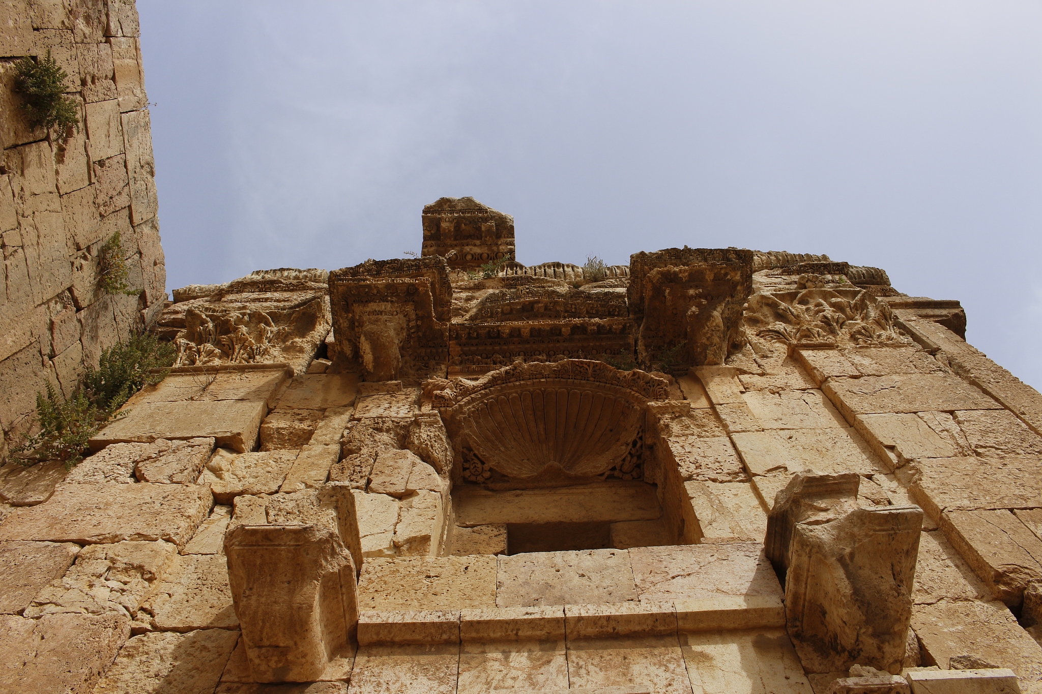 jerash of the jordanian city