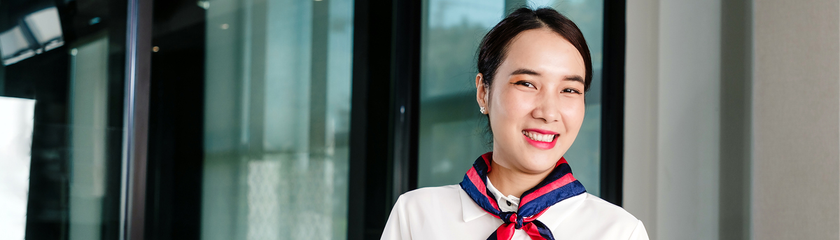 英语不好的女生初中毕业可以读航空专业吗？-女生也能圆梦航空！