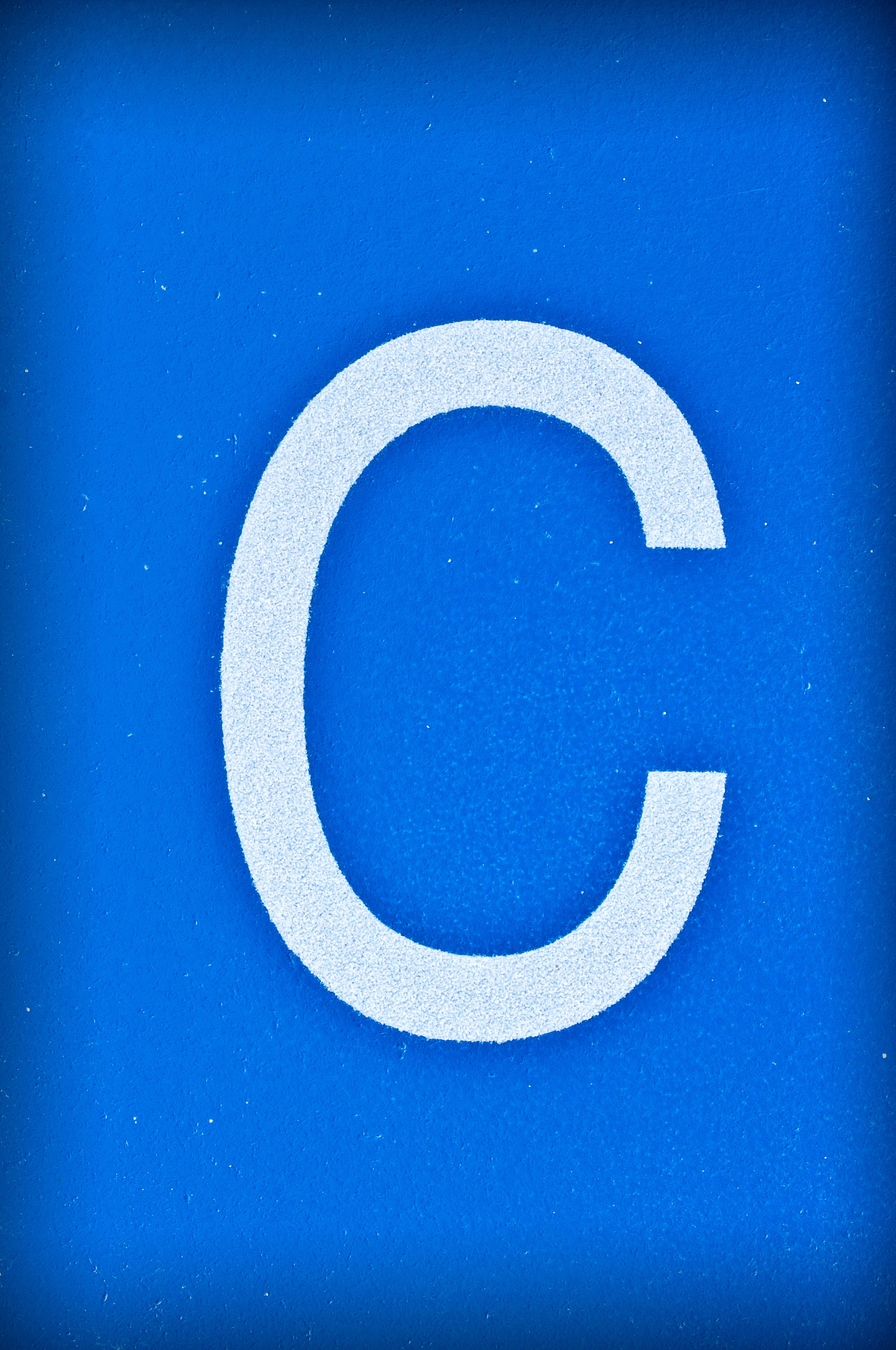 letter c of the alphabet.