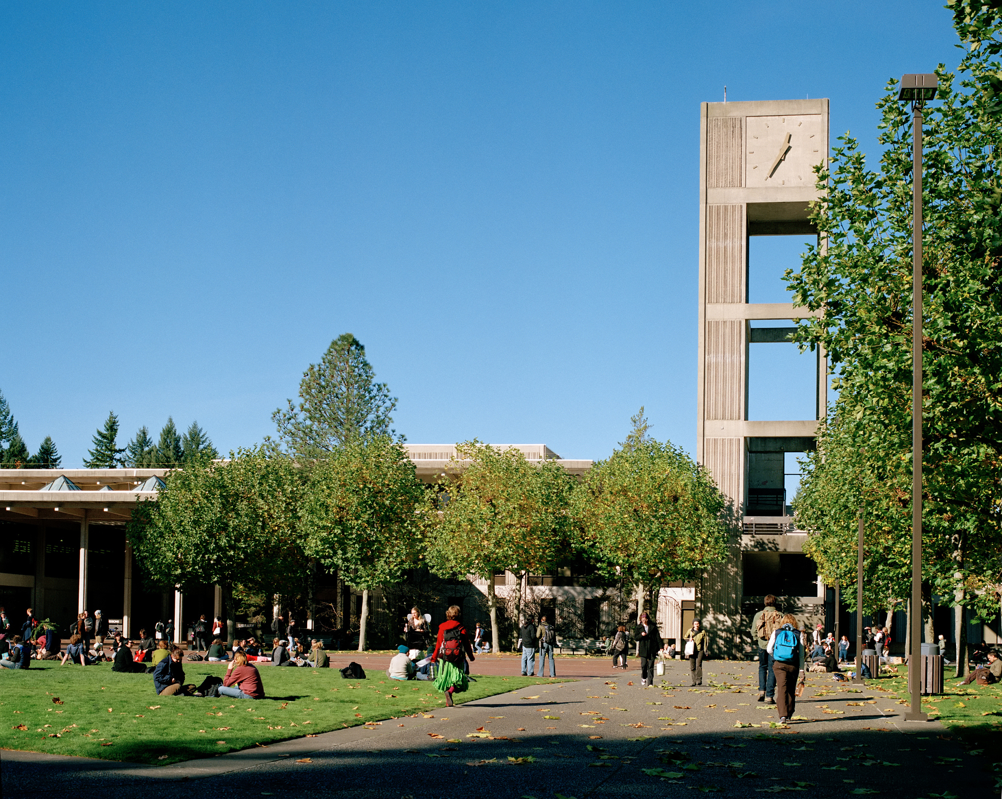 evergreen state college, washington, united states