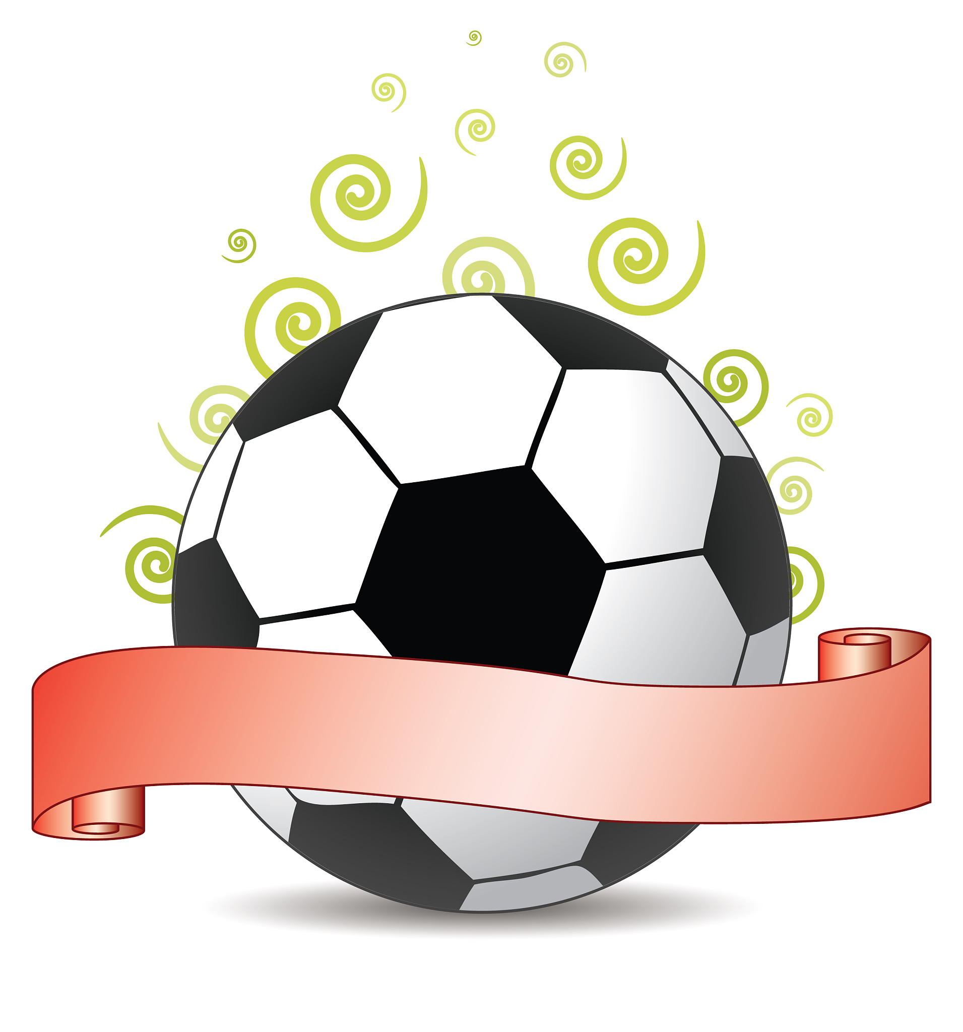 soccer ribbon