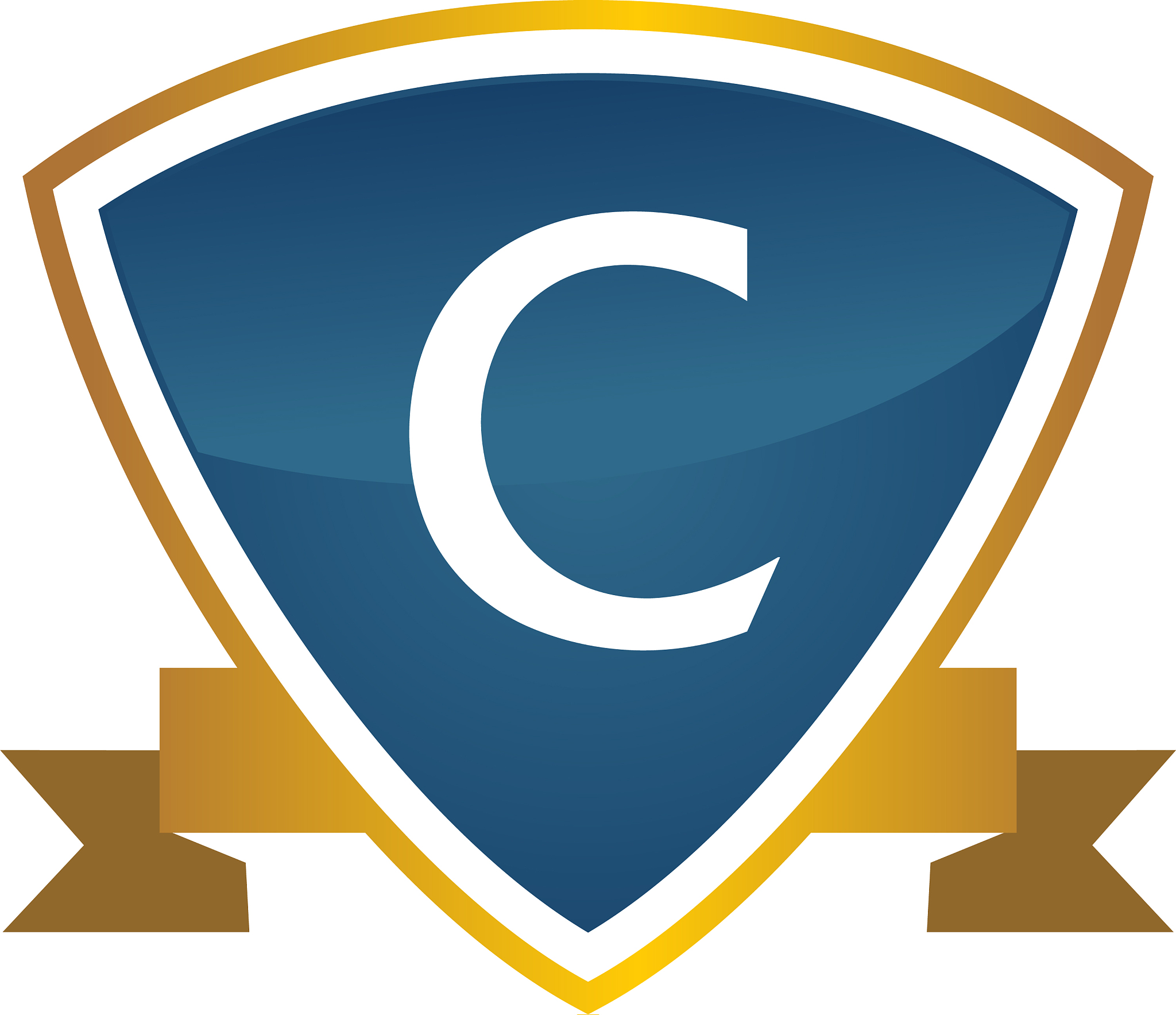英文字母<strong>c</strong>,盾,安全的,字母,信函,模板,品牌名称,证章,矢量