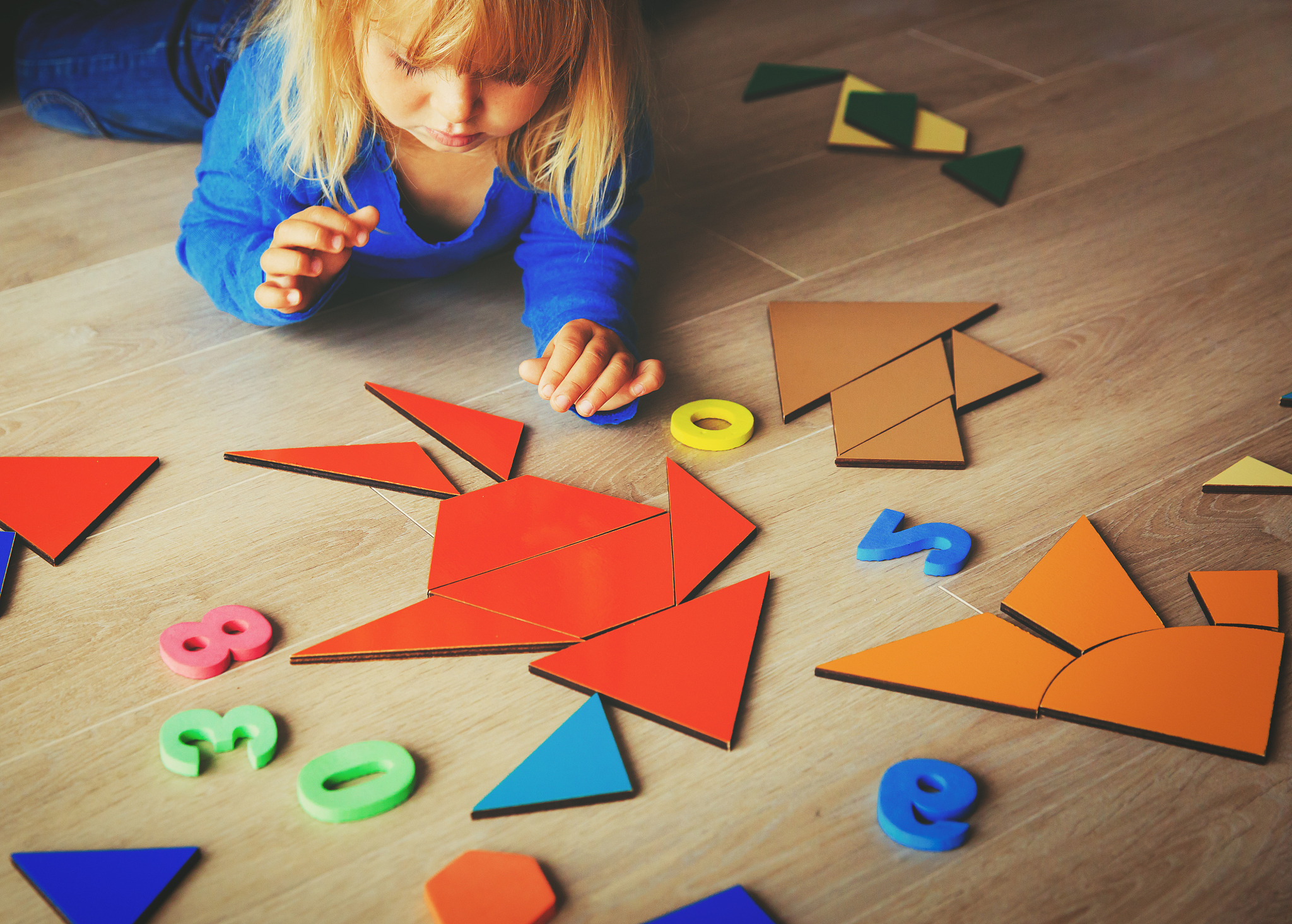 七巧板的奇妙玩法：激发创意，培养能力