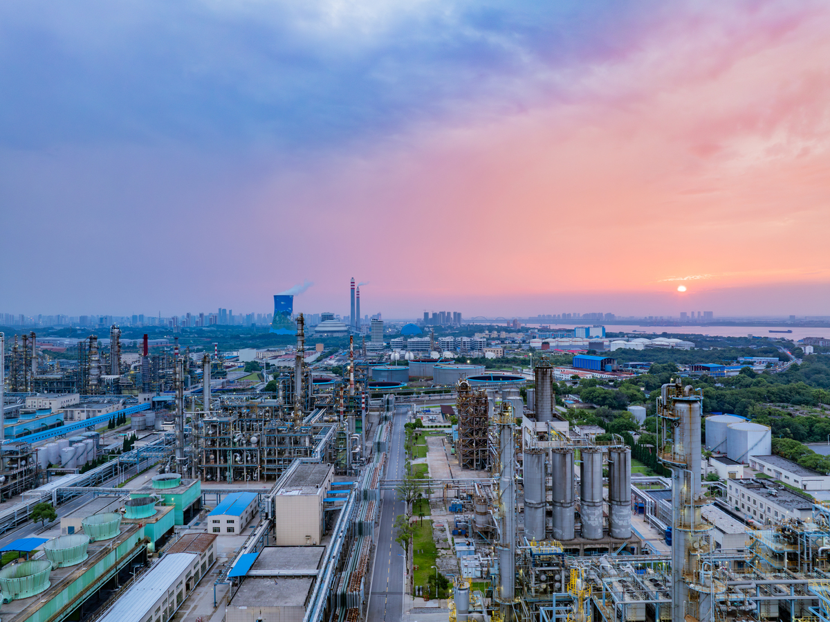 张家港市 - 江苏省重要的工业城市和港口城市