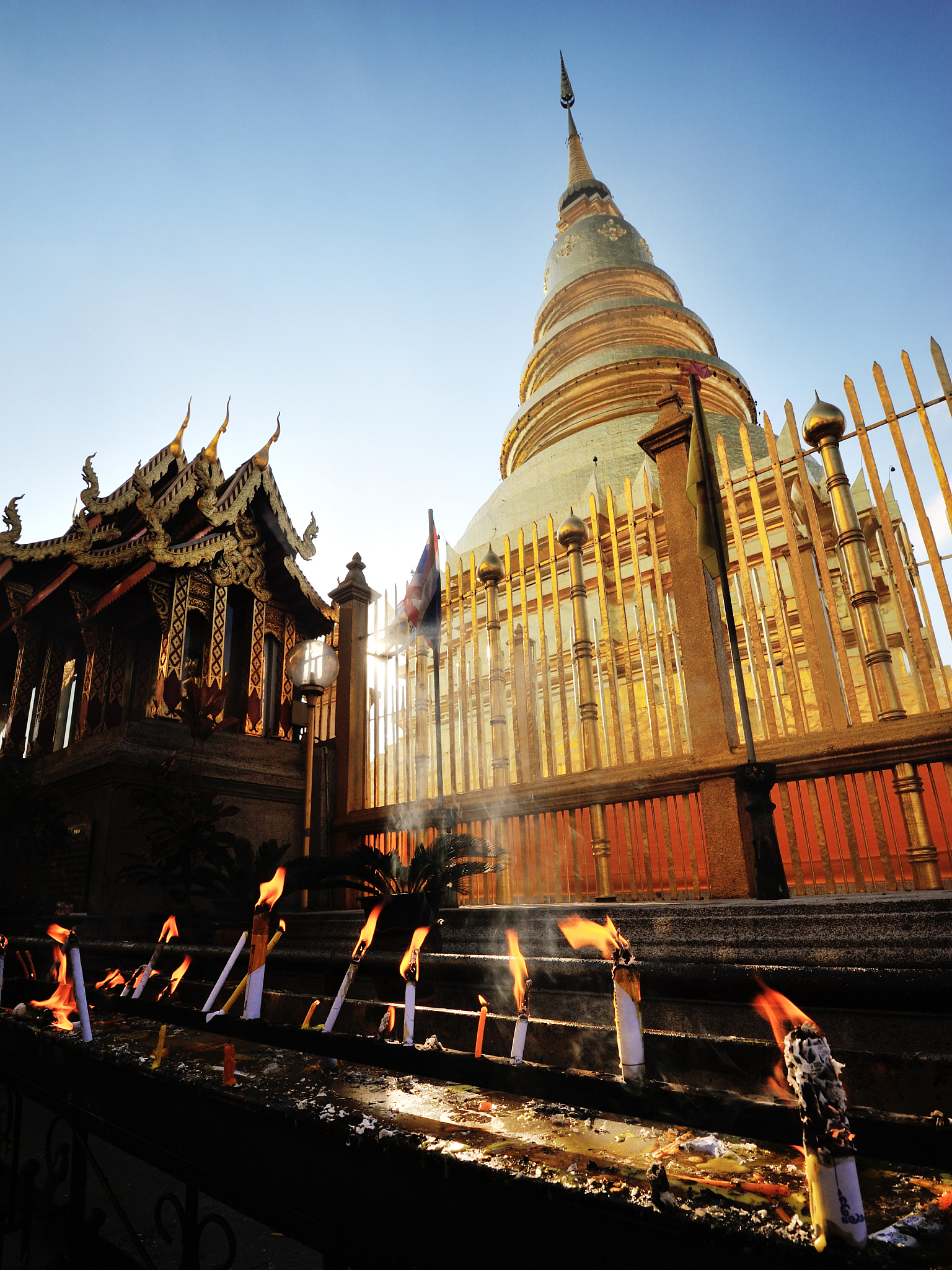 golden pagoda