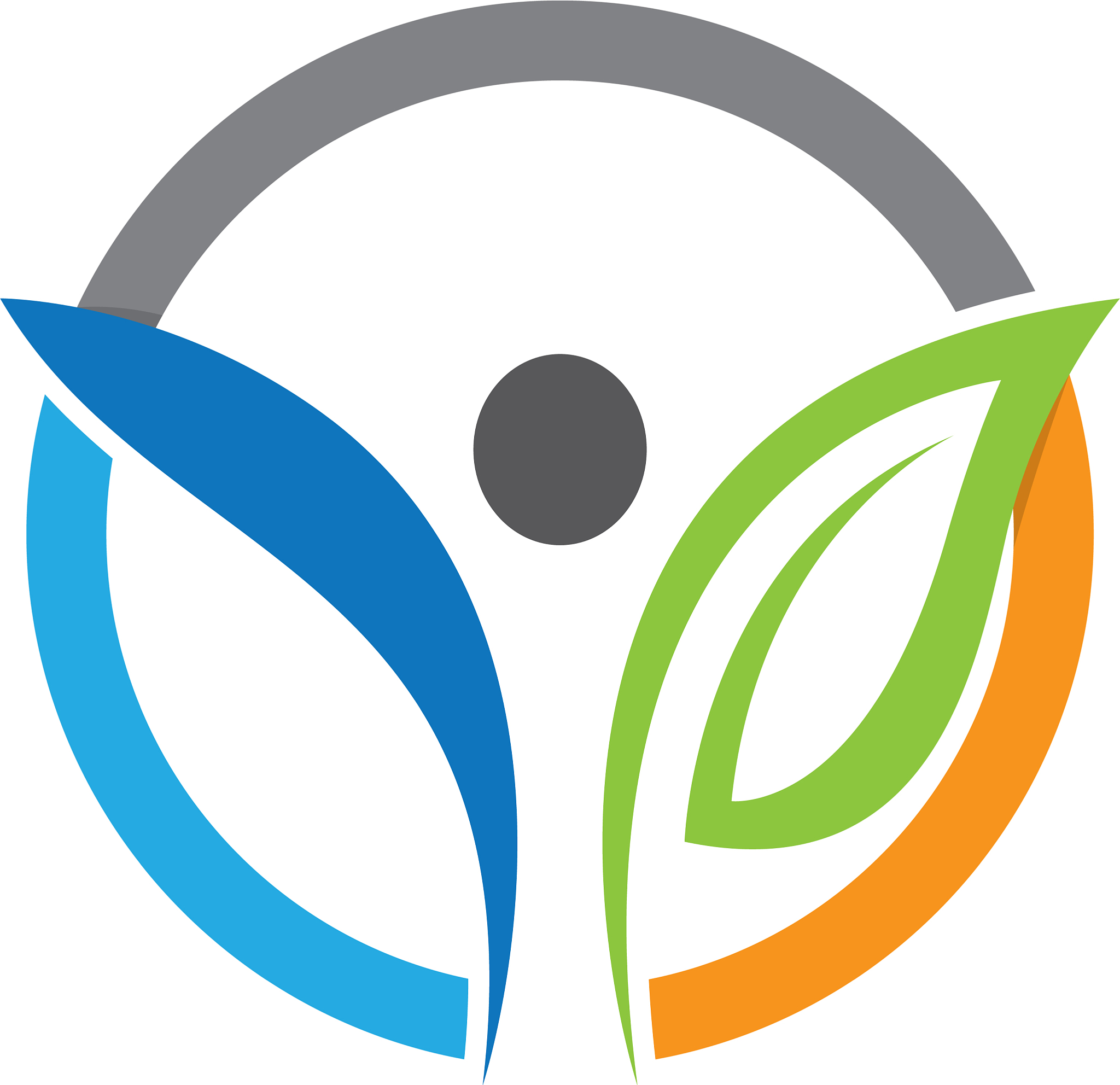 wellness logo template icon