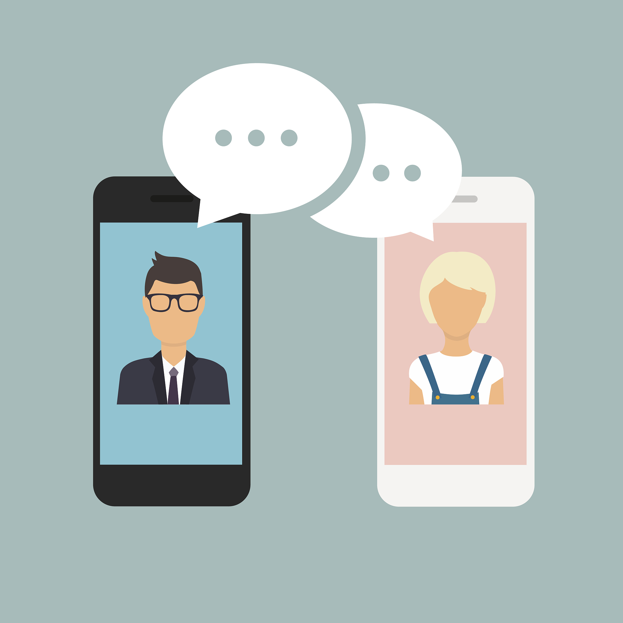 朋友被讨厌的人影响，删除微信，如何处理？